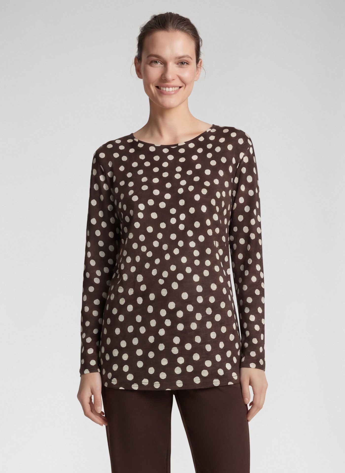 Rabe 3/4-Arm-Shirt mit All-Over Print