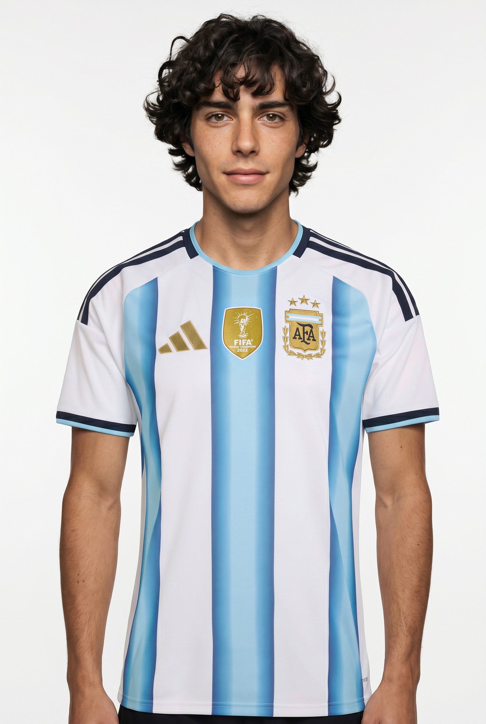 adidas Performance Fußballtrikot Argentinien Trikot WM 2026 für Erwachsene, mit Climacool Technologie, schmal geschnitten