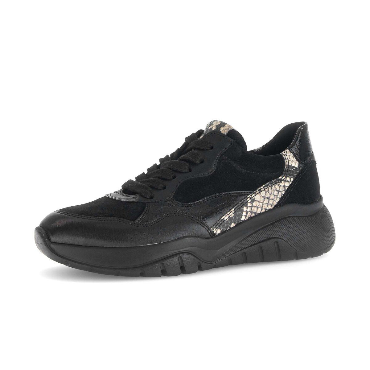Gabor Sneaker low Materialmix Leder Sneaker günstig online kaufen