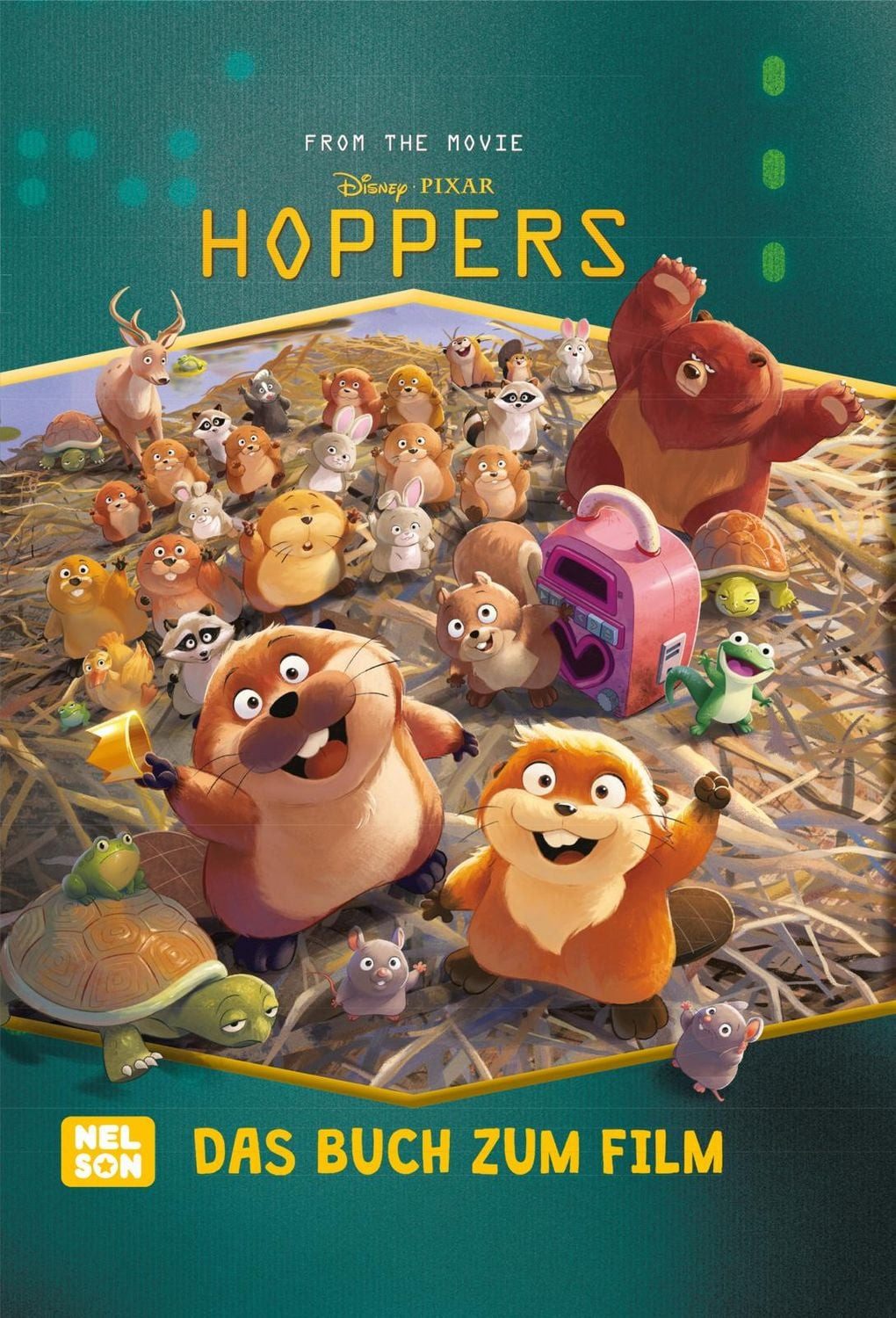 Disney Filmbuch zum Vorlesen: Hoppers: Das Buch zum Film / diverse