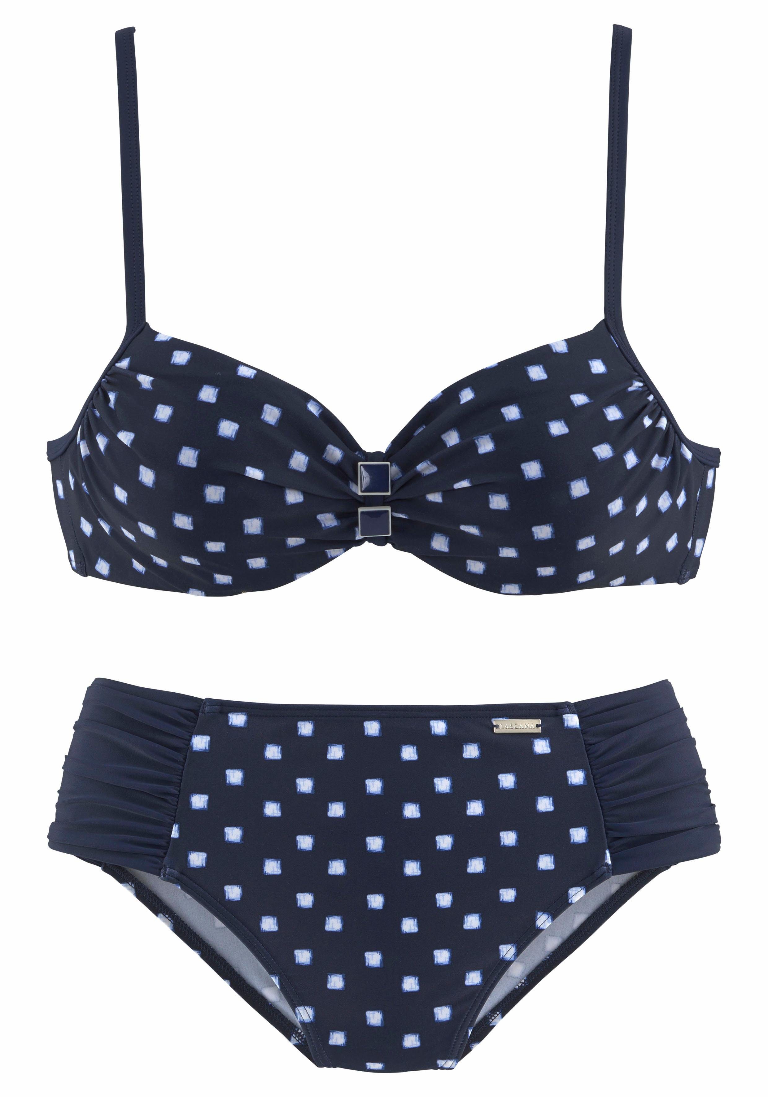 LASCANA Bügel-Bikini mit Zier-Accessoires günstig online kaufen
