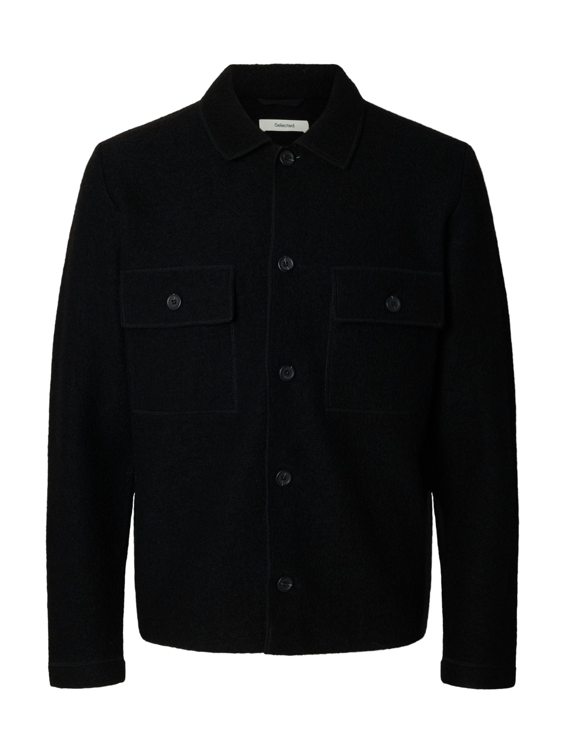 SELECTED HOMME Strickjacke SLHNEALY LS KNIT WORKWEAR CARDIGAN