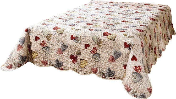Dreams Tagesdecke Tagesdecke Herz, mit niedlichen Motiven. € 54,99