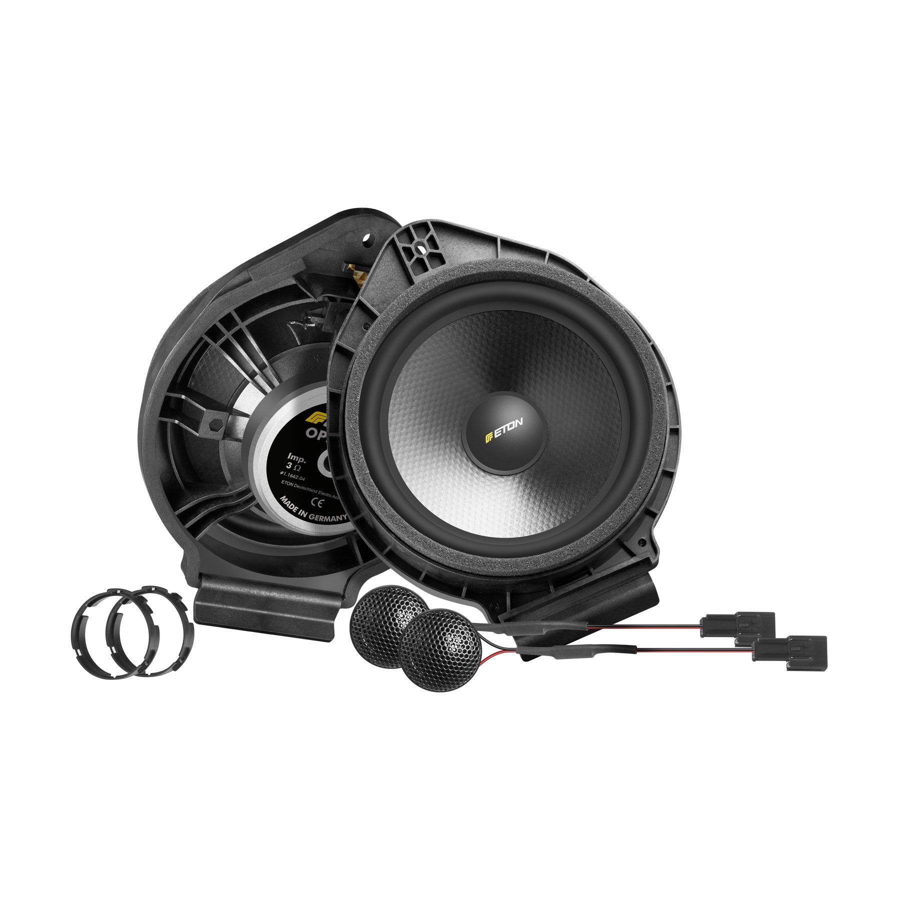 Eton UG OPEL F2.2 16,5cm Opel Adam, Astra, Insignia, Meriva usw. Auto-Lautsprecher (50 W)