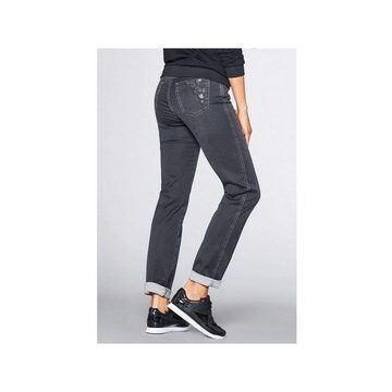 TONI 5-Pocket-Jeans anthrazit regular (1-tlg)
