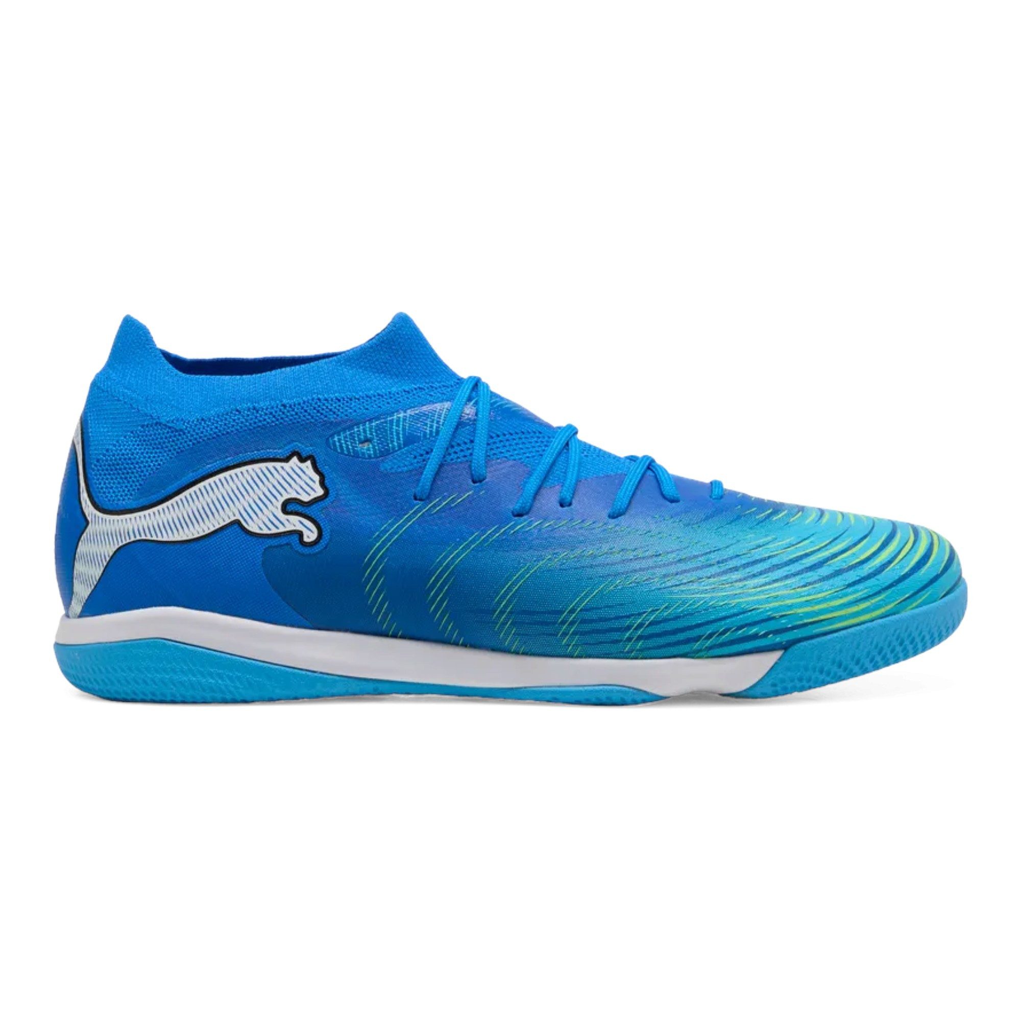 PUMA Future 9 Match IT (Indoor Training/Hallentraining) 2026 blau Herren Fußballschuh