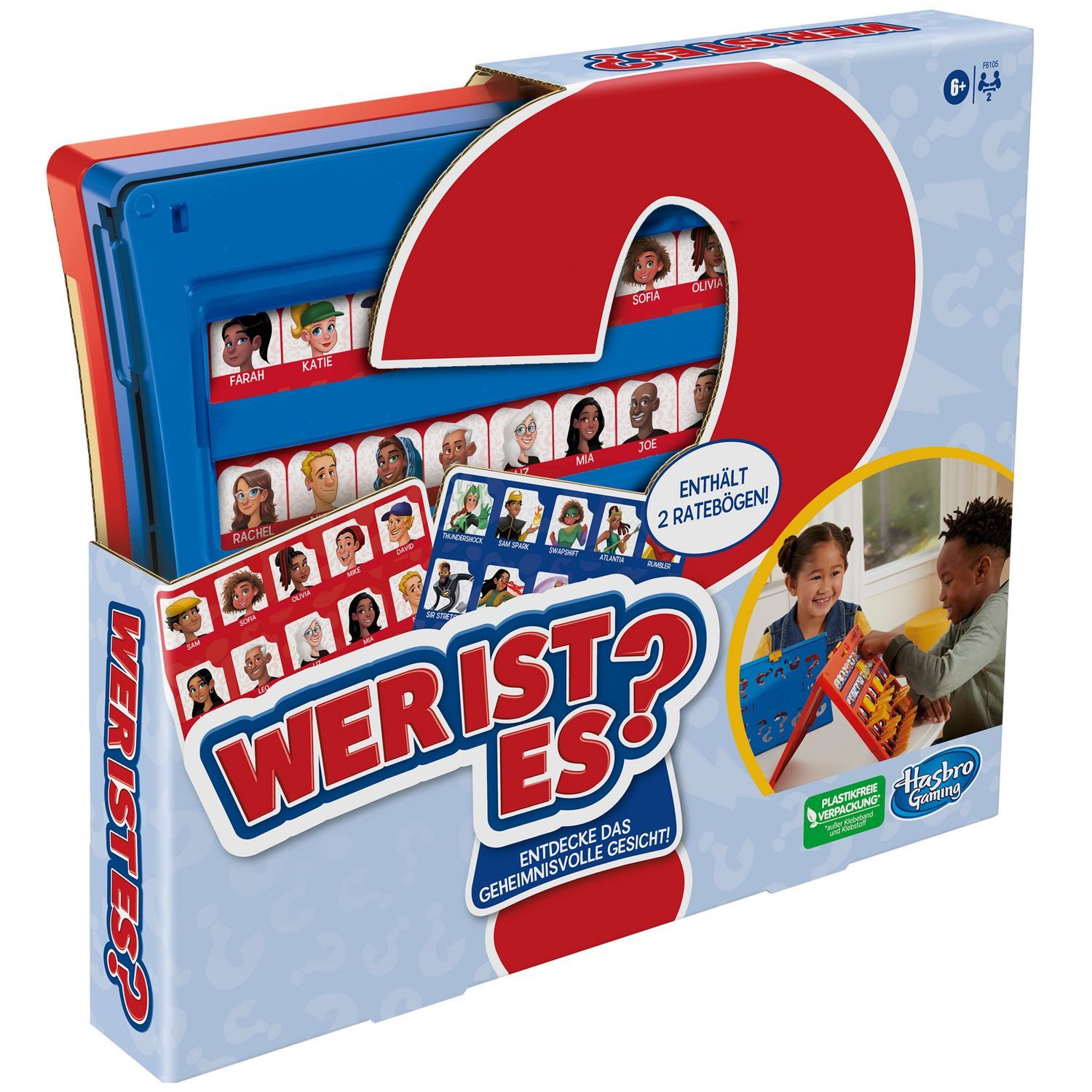 Hasbro Gaming Wer ist es?