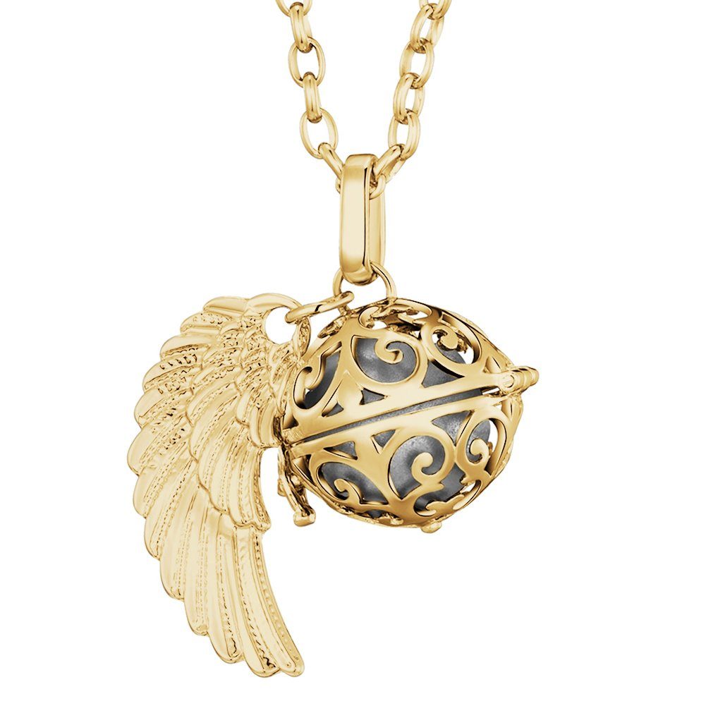 Morella Kette mit Anhänger Engel Halskette günstig online kaufen