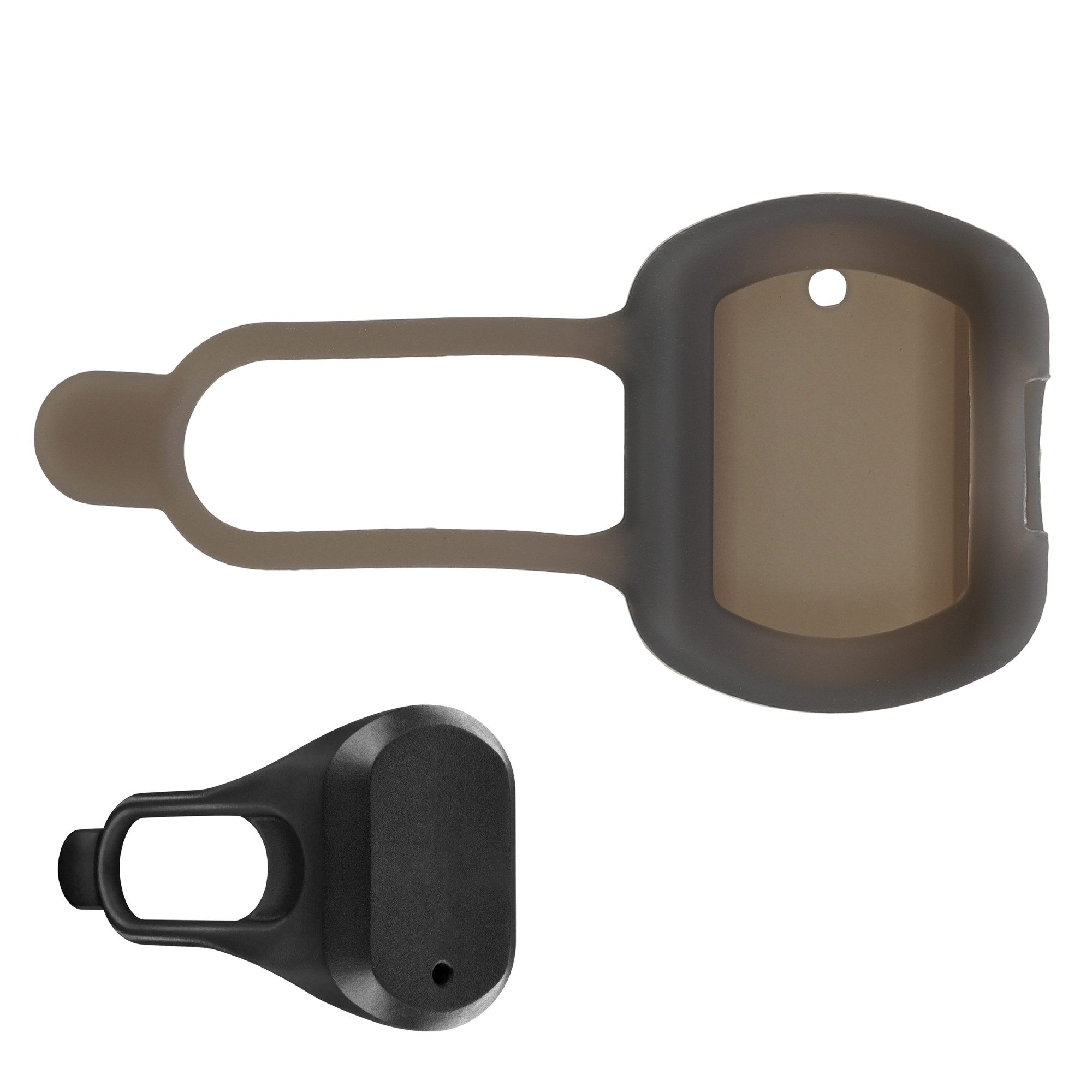 kwmobile Smartphone-Hülle Fahrradcomputer Hülle für Garmin Speed Sensor 2, Silikonhülle Trittfrequenzsensor Schutzhülle - Case Cadence Sensor