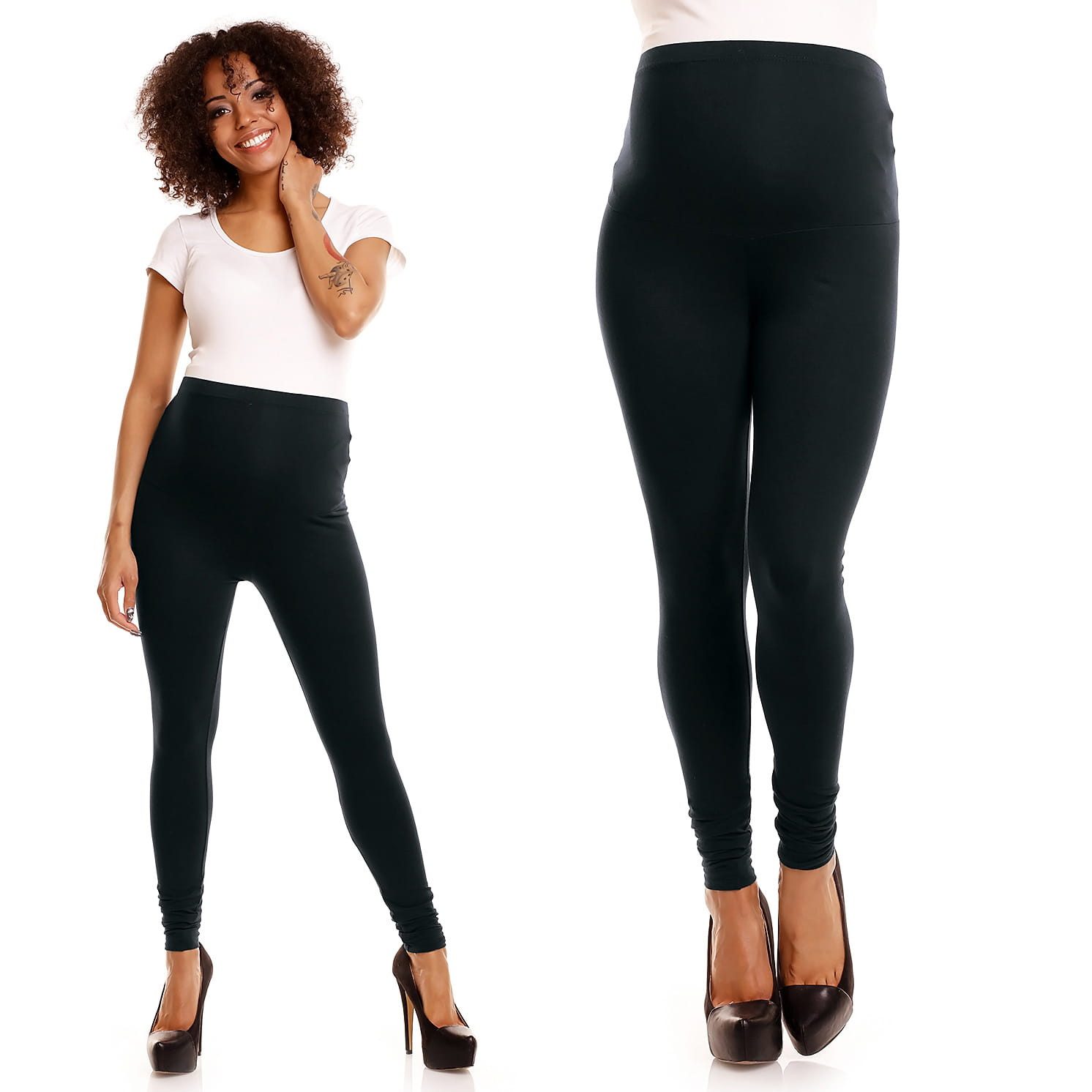 Umstandsleggings Umstandsmode Umstandslegging Legging Schwangerschaft