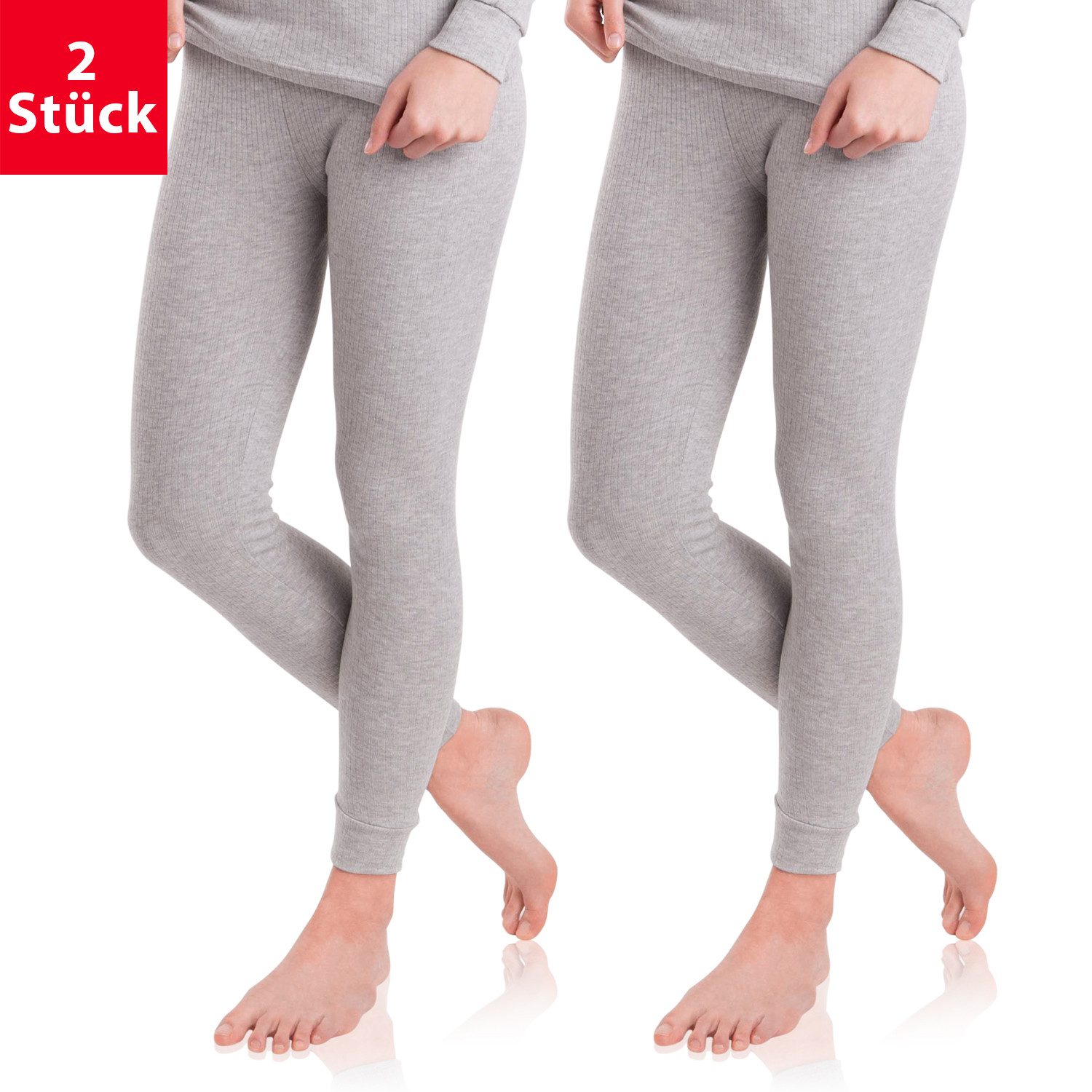 celodoro Thermounterhose 2er Pack Damen Ski- & Thermohose - Lange Winter Un günstig online kaufen