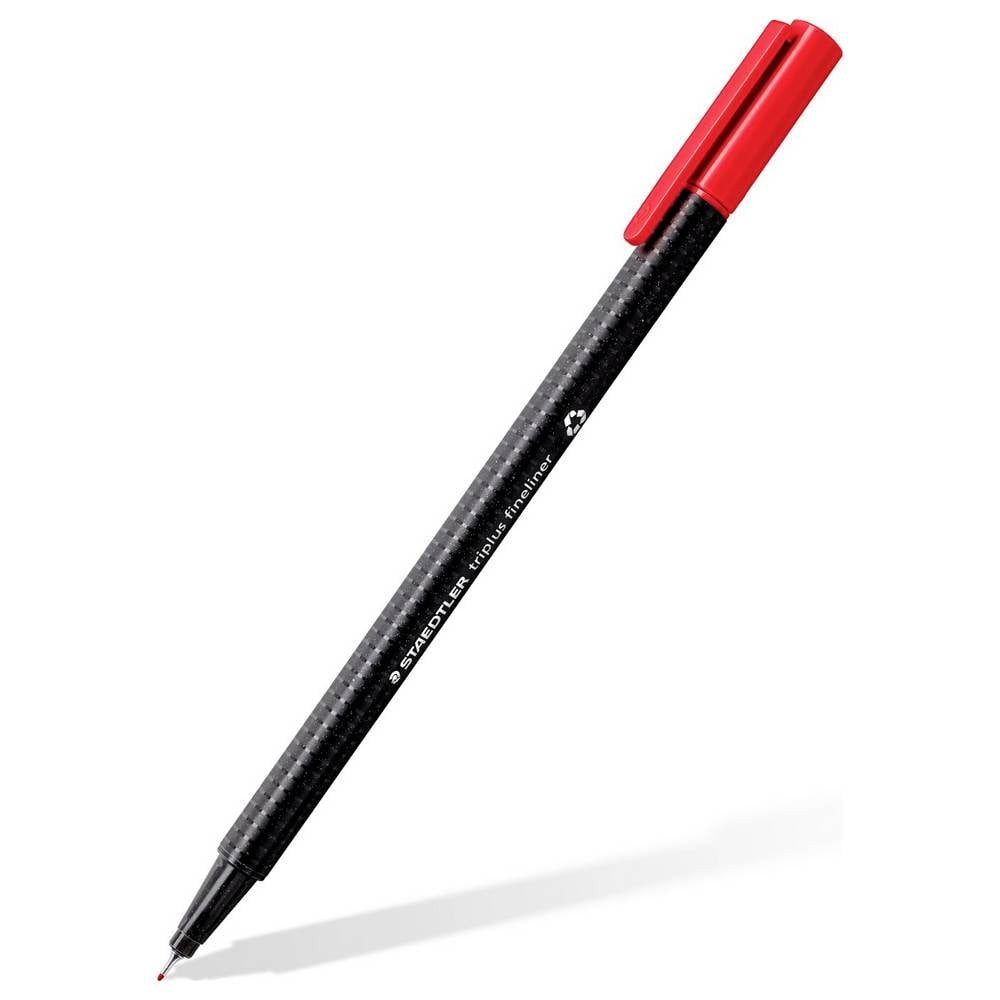 STAEDTLER Fineliner triplus 334 C12 Fineliner 12 St.