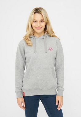 Derbe Hoodie Robbenschnute Damen Hoodie (1-tlg)