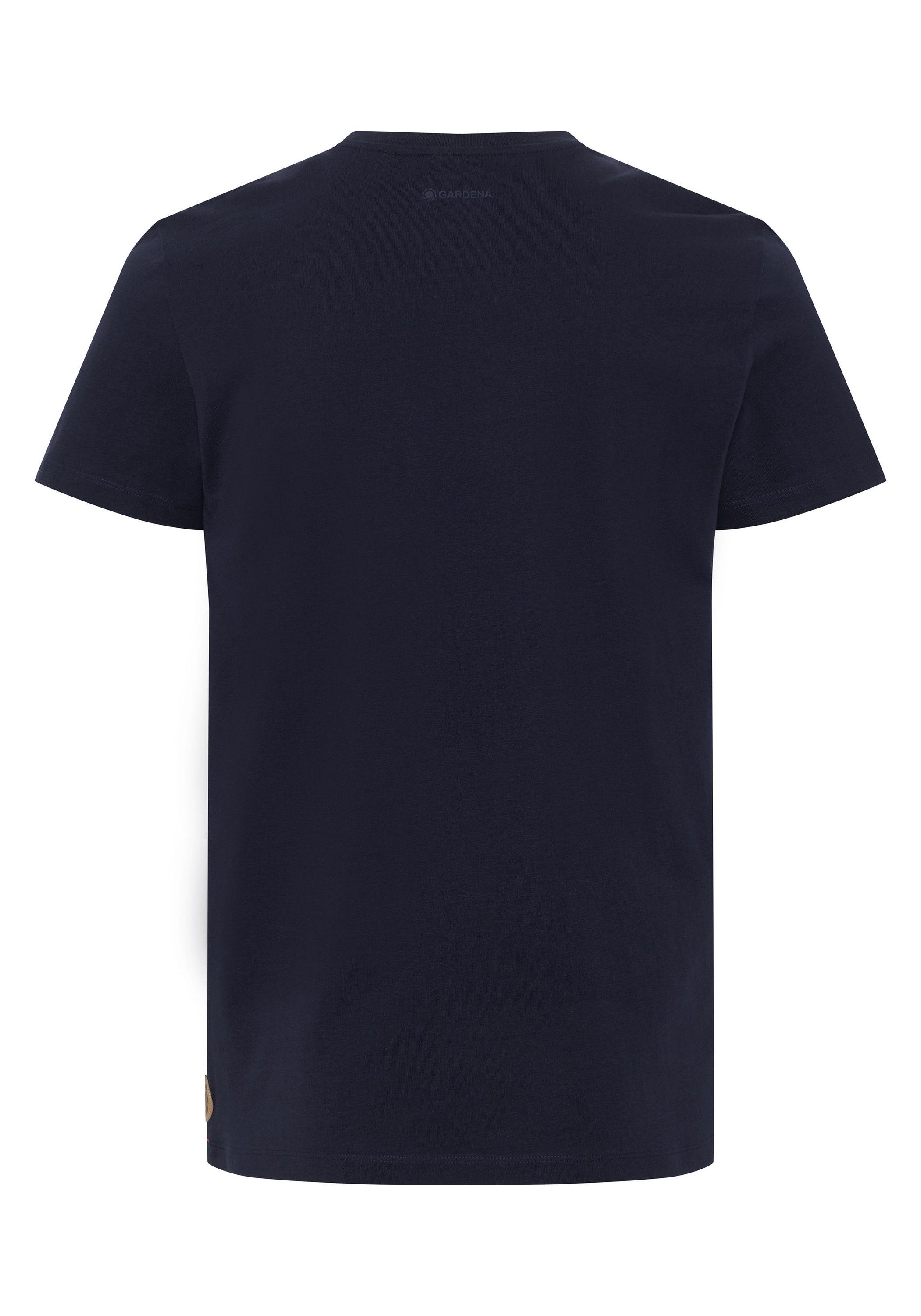 GARDENA T-Shirt mit Labelprint (1, 1-tlg) günstig online kaufen