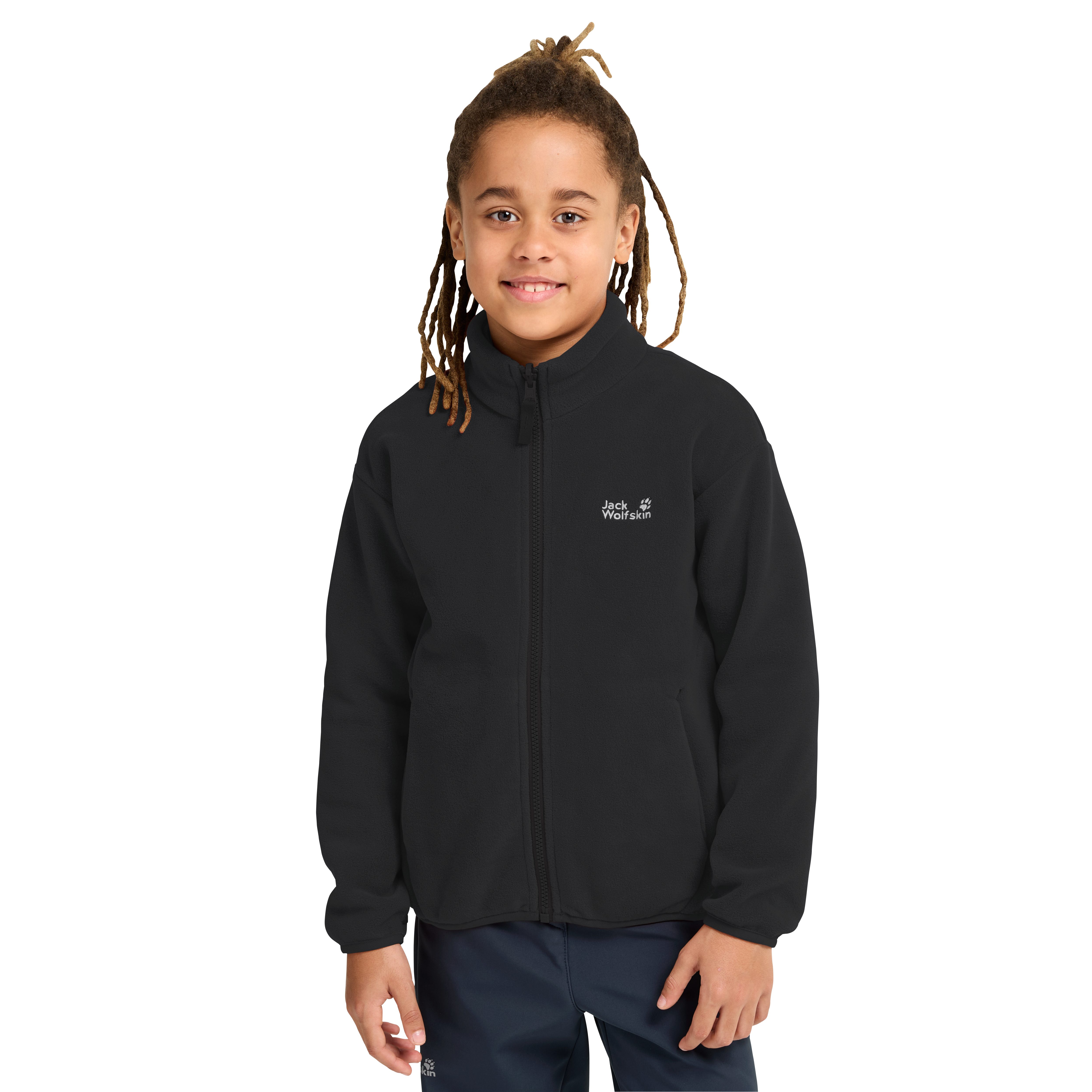 Jack Wolfskin 3-in-1-Funktionsjacke ICELAND 3IN1 JKT K Langarm-Design, aus Polyester, in Größen von 104 bis 176 – Bild 3 von 5