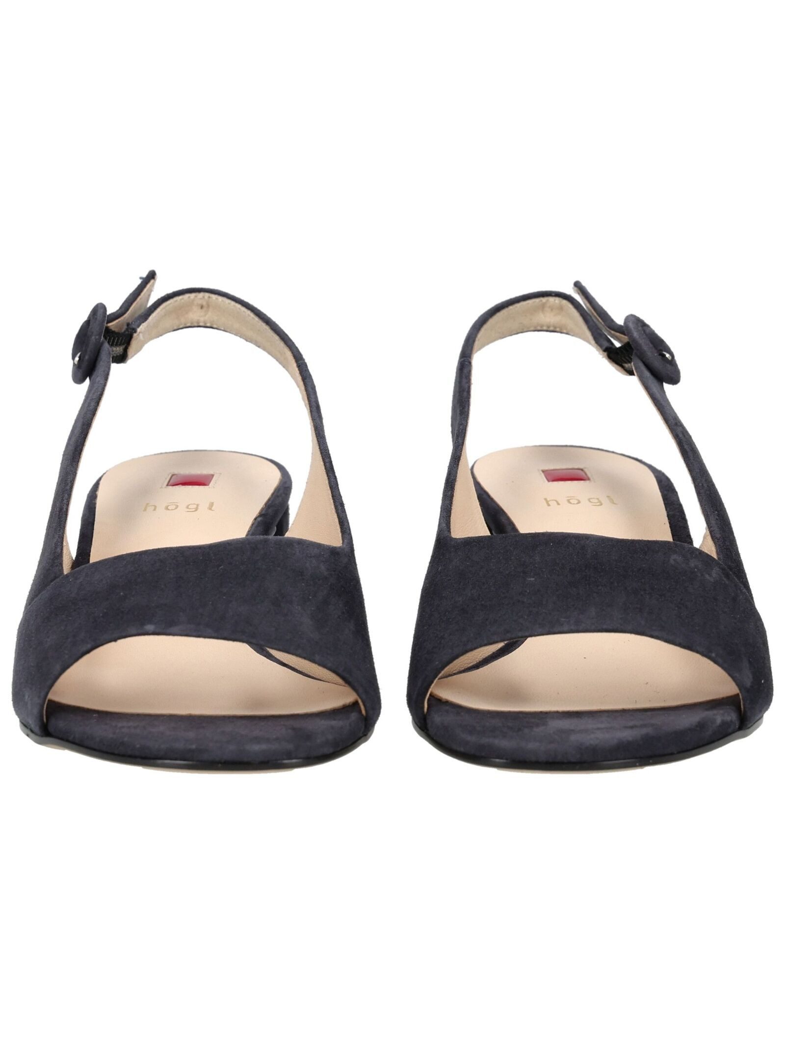 Högl Högl Sandalen Veloursleder Riemchensandale