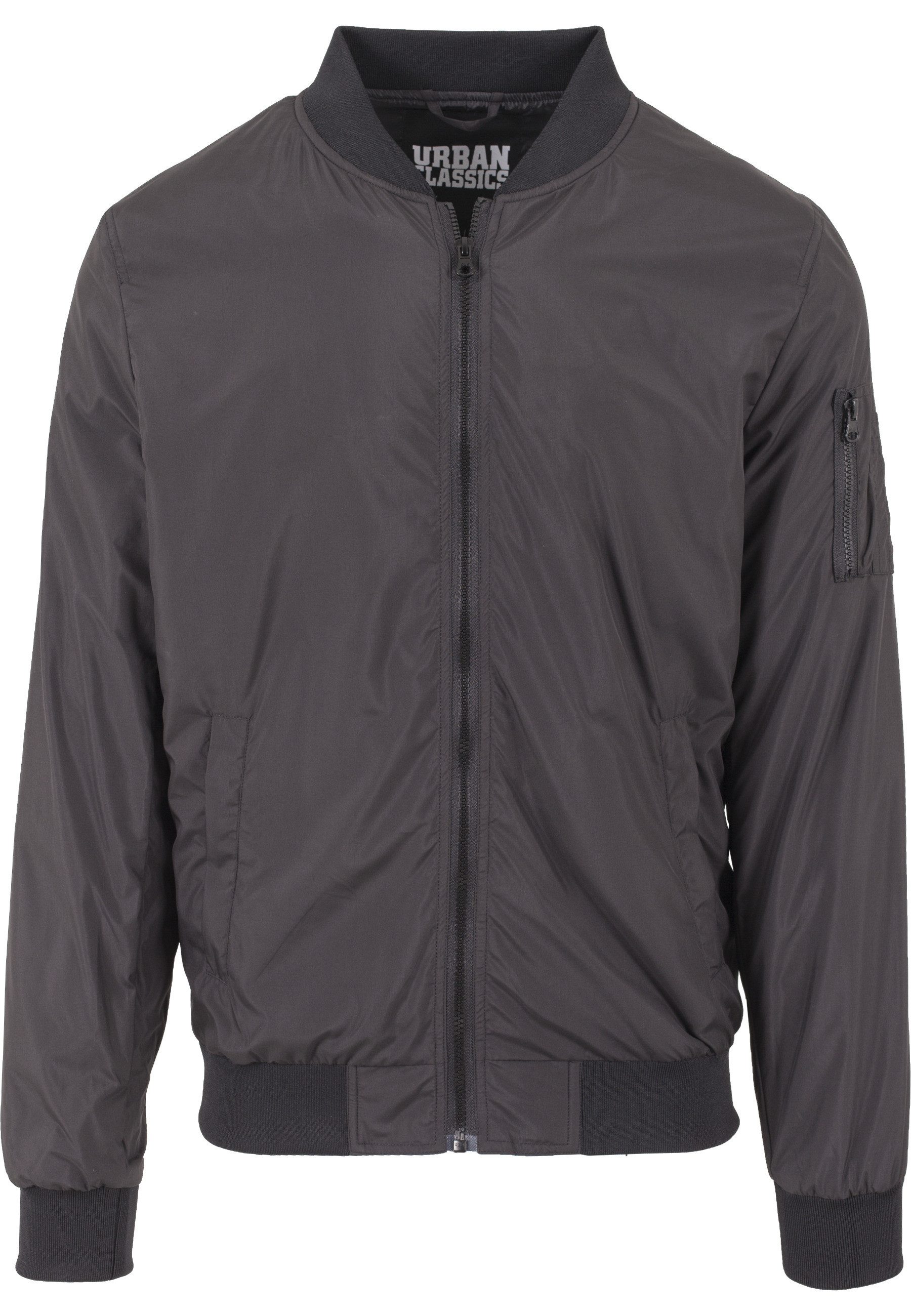 Allwetterjacke Urban Classics Herren Light Bomber Jacket