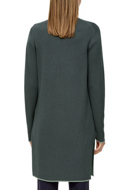 s.Oliver Strickjacke Long-Cardigan in Doubleface-Qualität