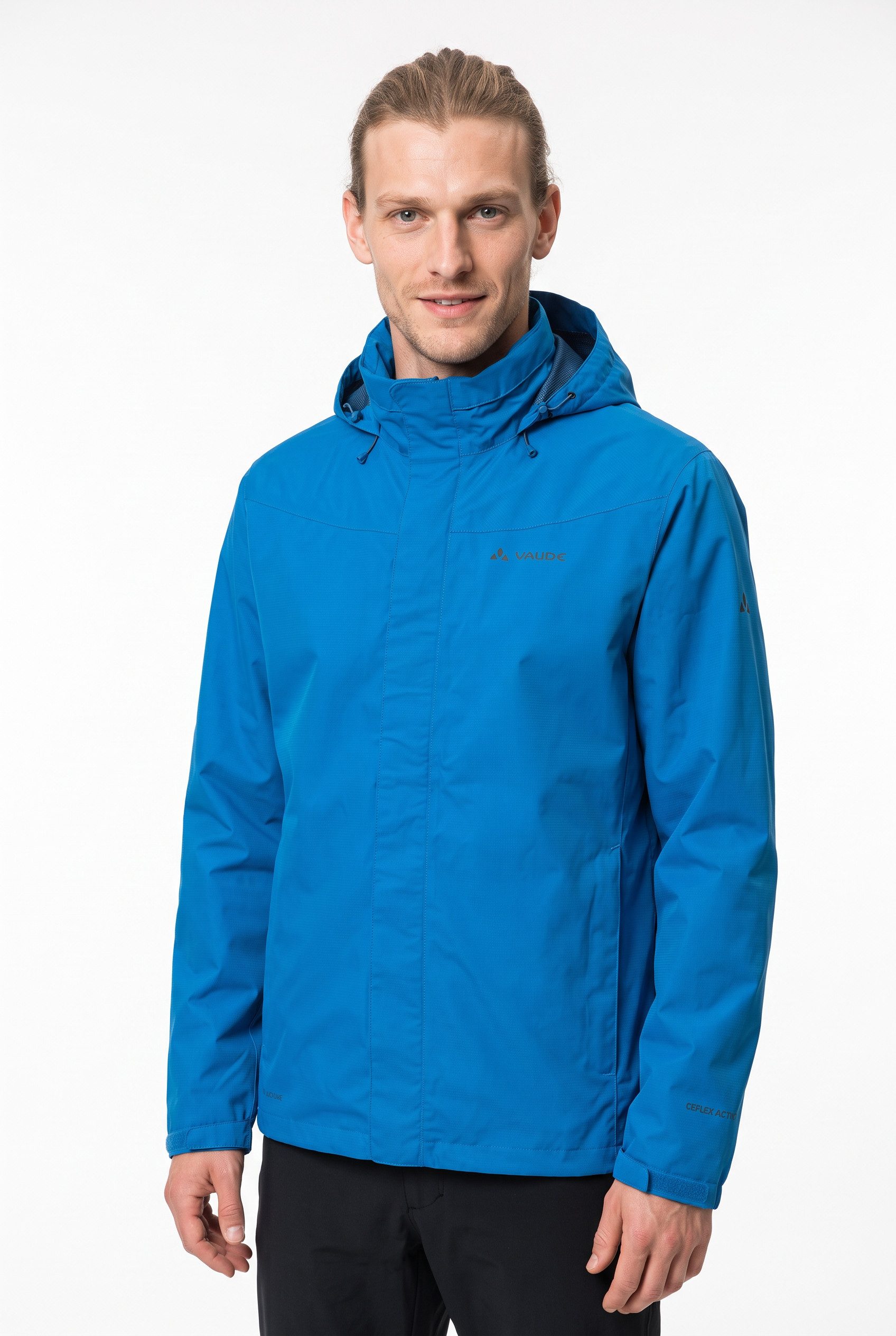 VAUDE Fahrradjacke Men's Escape Bike Light Jacket mit leichtem Material, mit Reißverschlusstaschen