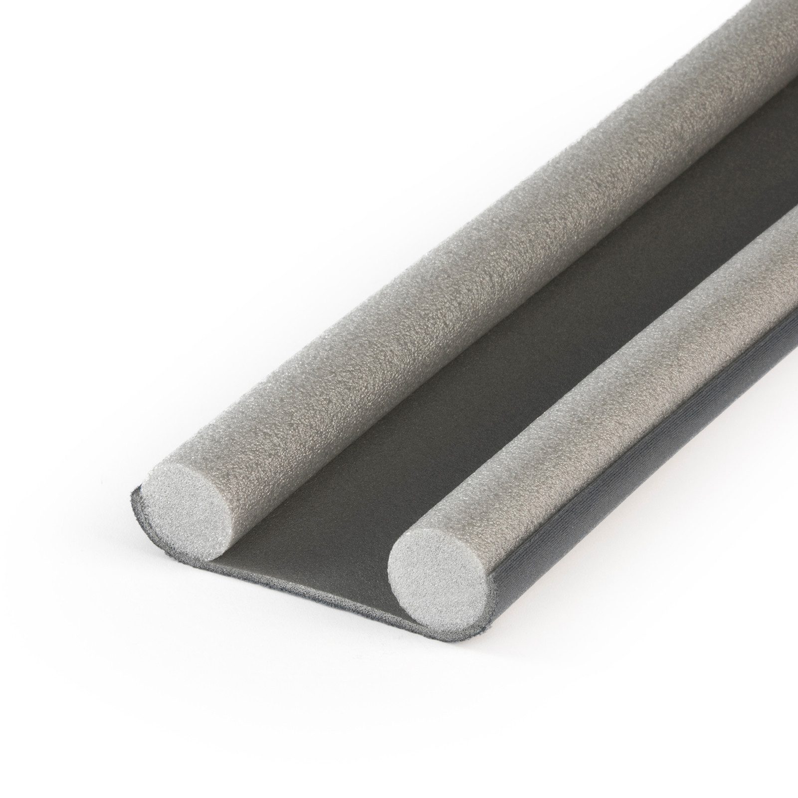 DQ-PP Zugluftstopper DQPP Zugluftstopper 1 Stück, 95cm, Türbodendichtung, Zimmertürdichtung, Zuschneidbare, Doppelseitig, Warmluftstopper Kälteschutz