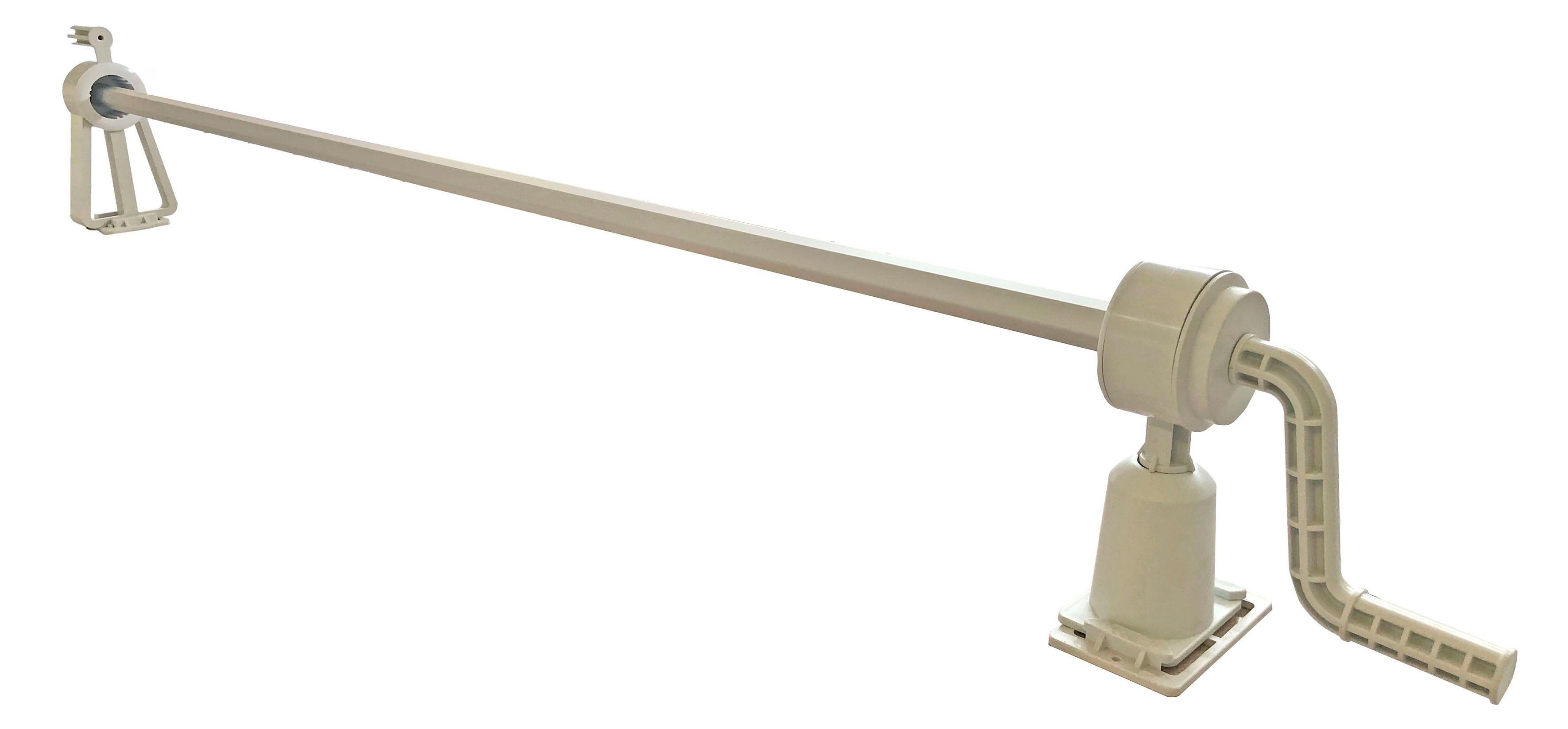 Planenaufroller für Solarabdeckplanen