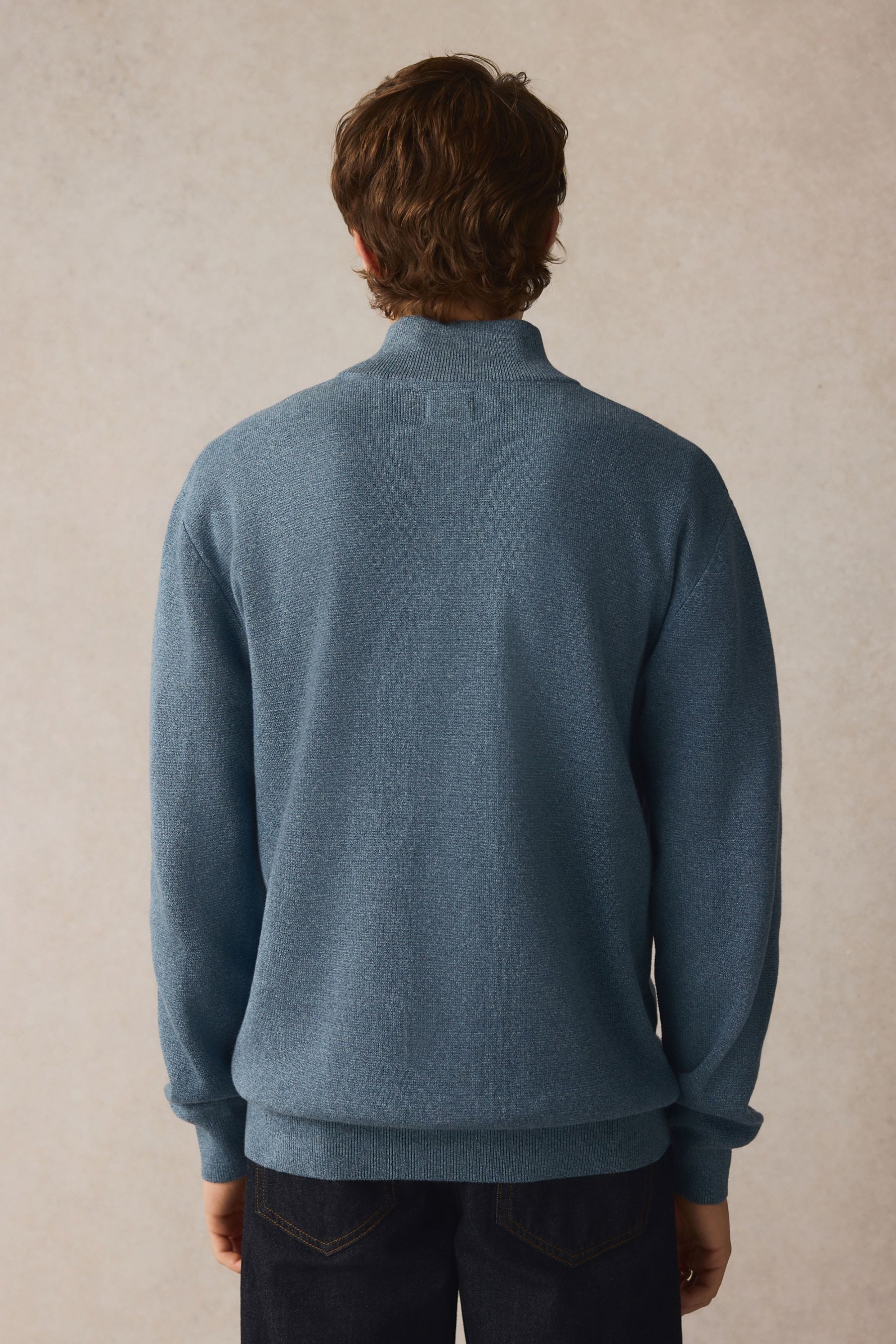 Next Troyer Regular Fit Premium-Troyer aus günstig online kaufen
