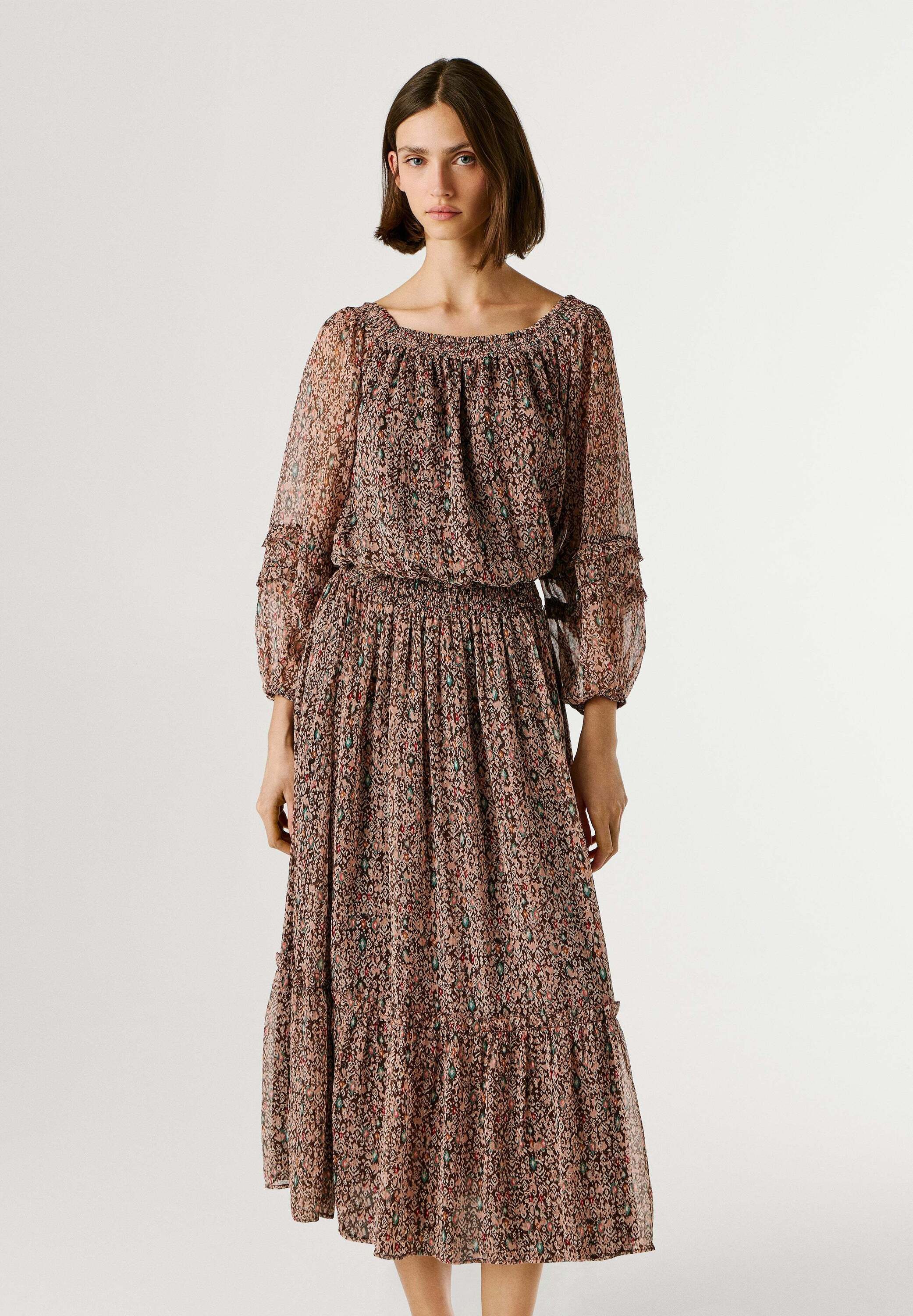 Pepe Jeans Maxikleid dress DOROTEA DRESS