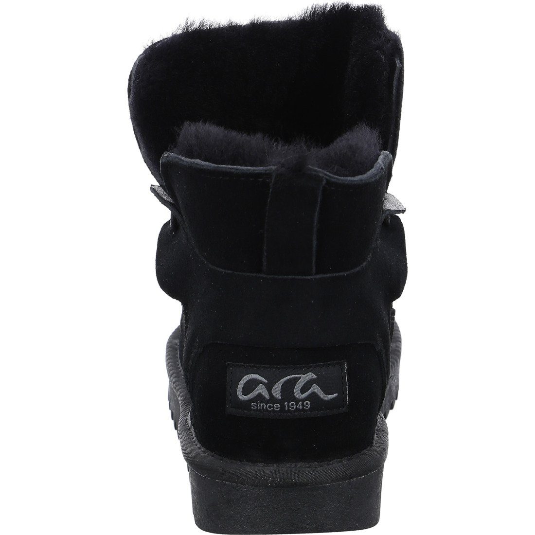 Ara Stiefel - Schuhe, Damen Ara Stiefel Leder Alaska schwarz 043841