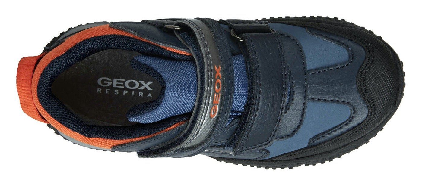 ABX BOY Geox navy-orange BALTIC Amphibiox-Ausstattung B Sneakerboots mit JR