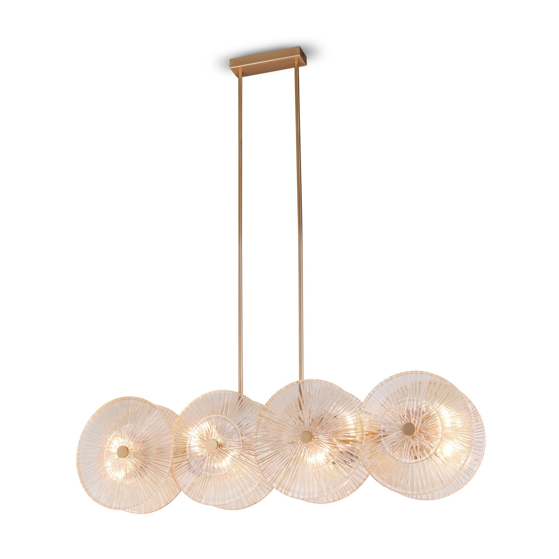 MAYTONI DECORATIVE LIGHTING Pendelleuchte Aster 3 17x28x101 cm, ohne Leuchtmittel, hochwertige Design Lampe & dekoratives Raumobjekt