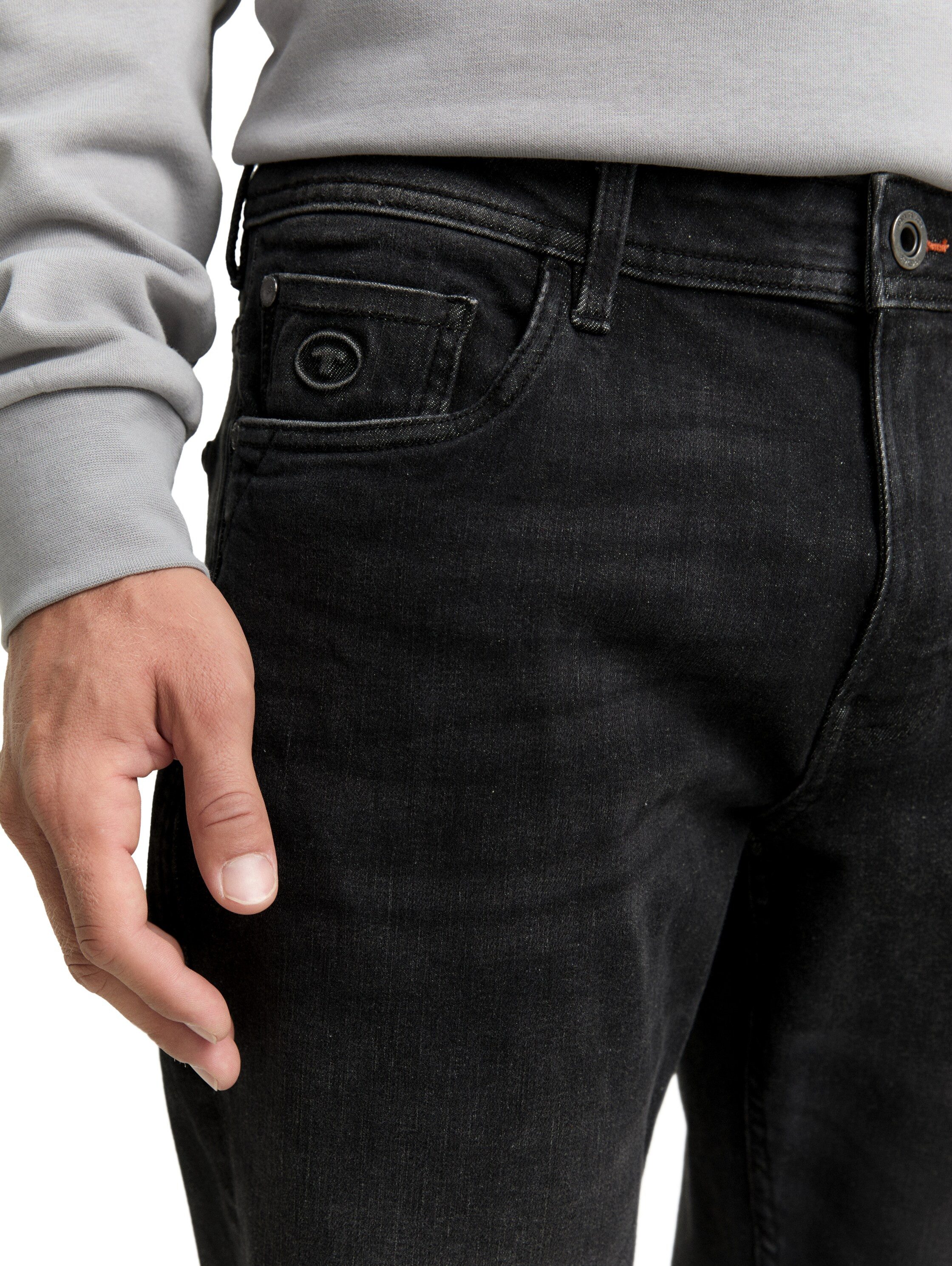 TOM TAILOR Straight-Jeans im Five-Pocket Style