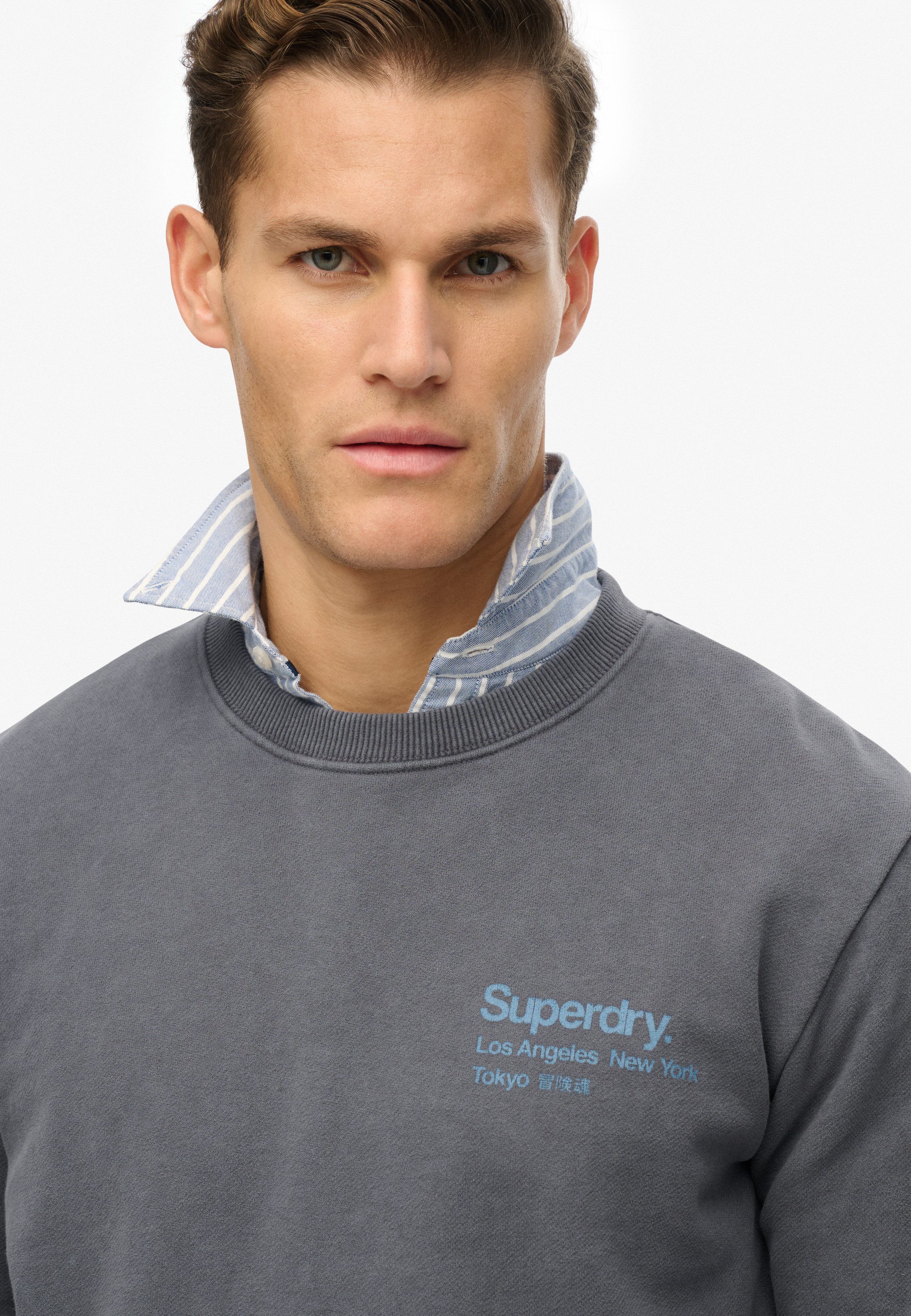 Superdry Sweatshirt CORE LOGO CITY CREW günstig online kaufen