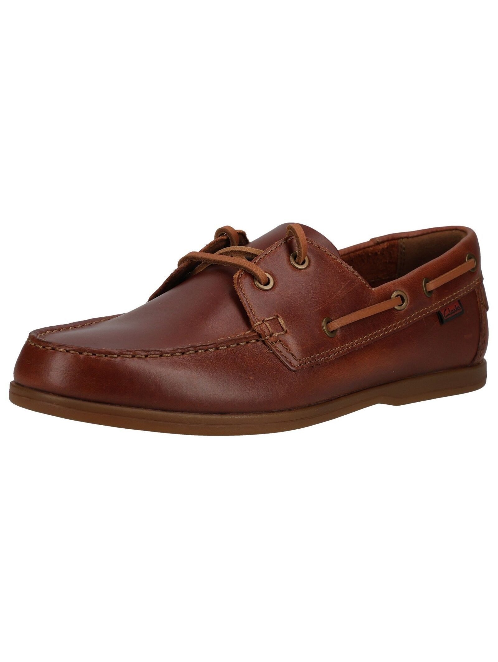 Clarks Clarks Halbschuhe Leder Bootsschuh