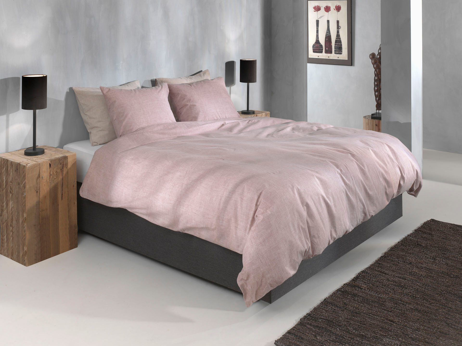 ZO HOME Bettwäsche Zohome Bettwäsche Baumwolle Flanell Flanella-di-Lino, Flanell, 2 teilig, Bettwäsche aus 100% Baumwolle, hochwertige Flanell, ab 135x200 cm.