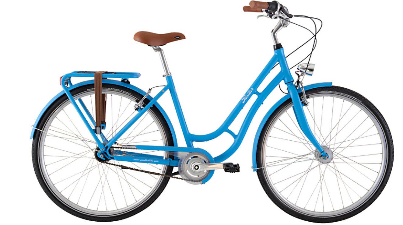Panther Cityrad, 3 Gang Shimano, Nabenschaötung, Tourenrad Antero 1.0 Wave 28 Zoll