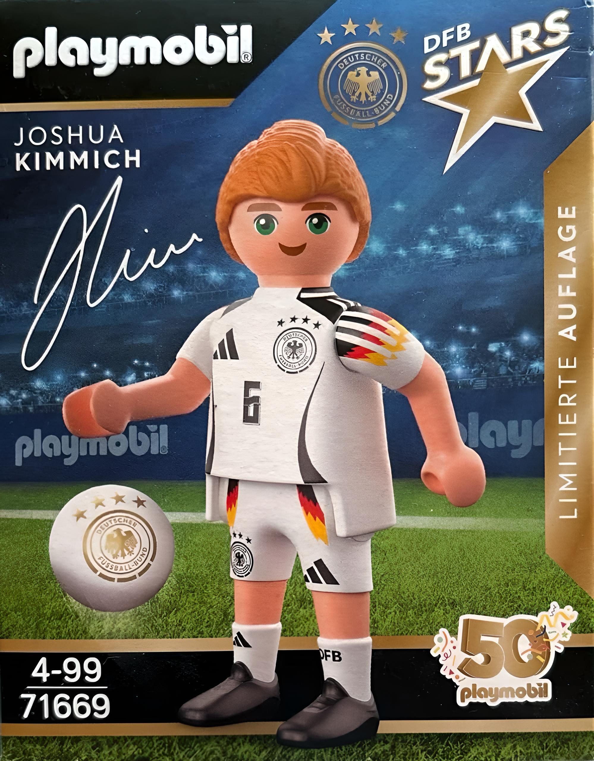 Playmobil® Spiel Playmobil - DFB Stars Sammelfigur- Joshua Kimmich