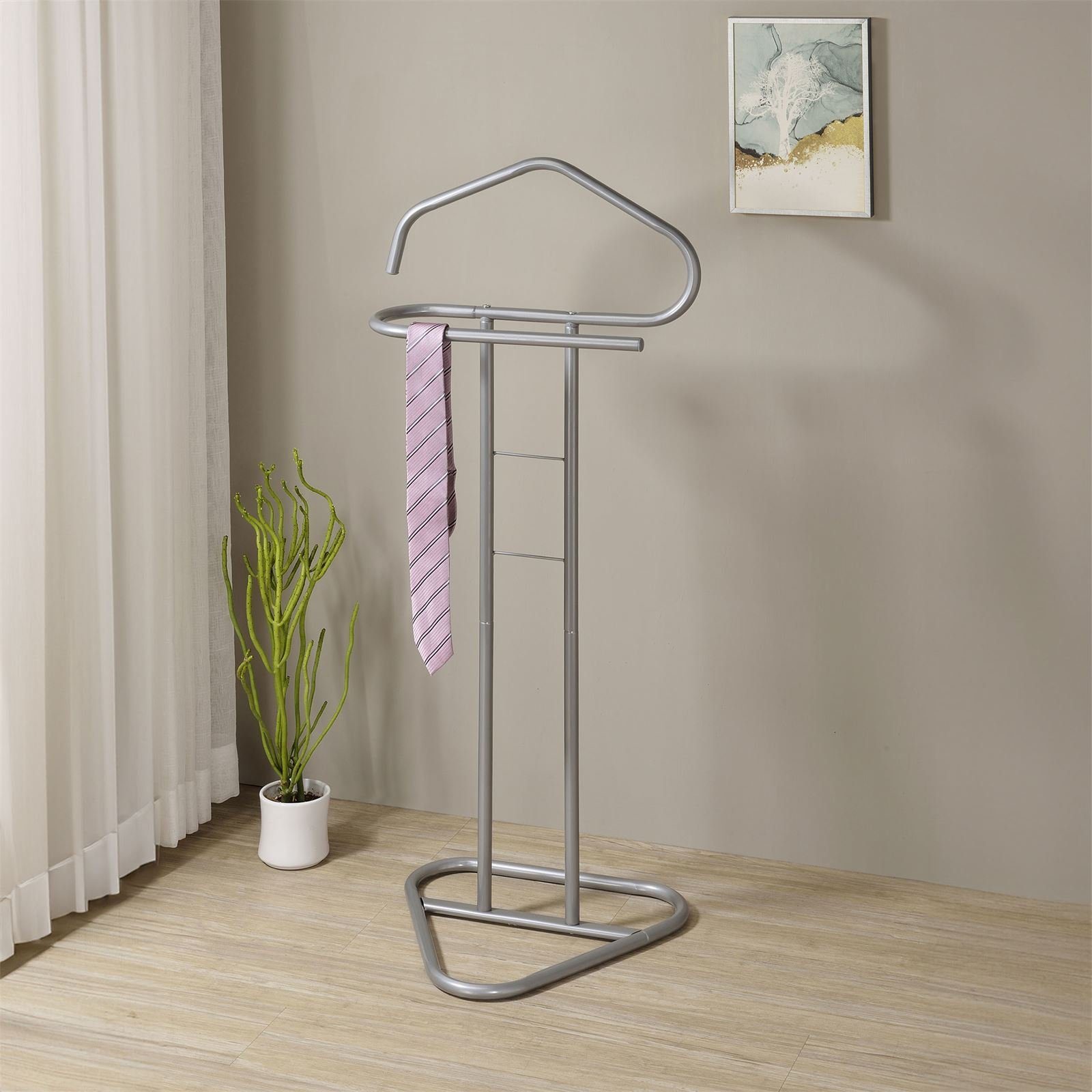 IDIMEX Herrendiener CAMILO, Stummer Diener Kleiderablage mit Hosenbügel aus günstig online kaufen