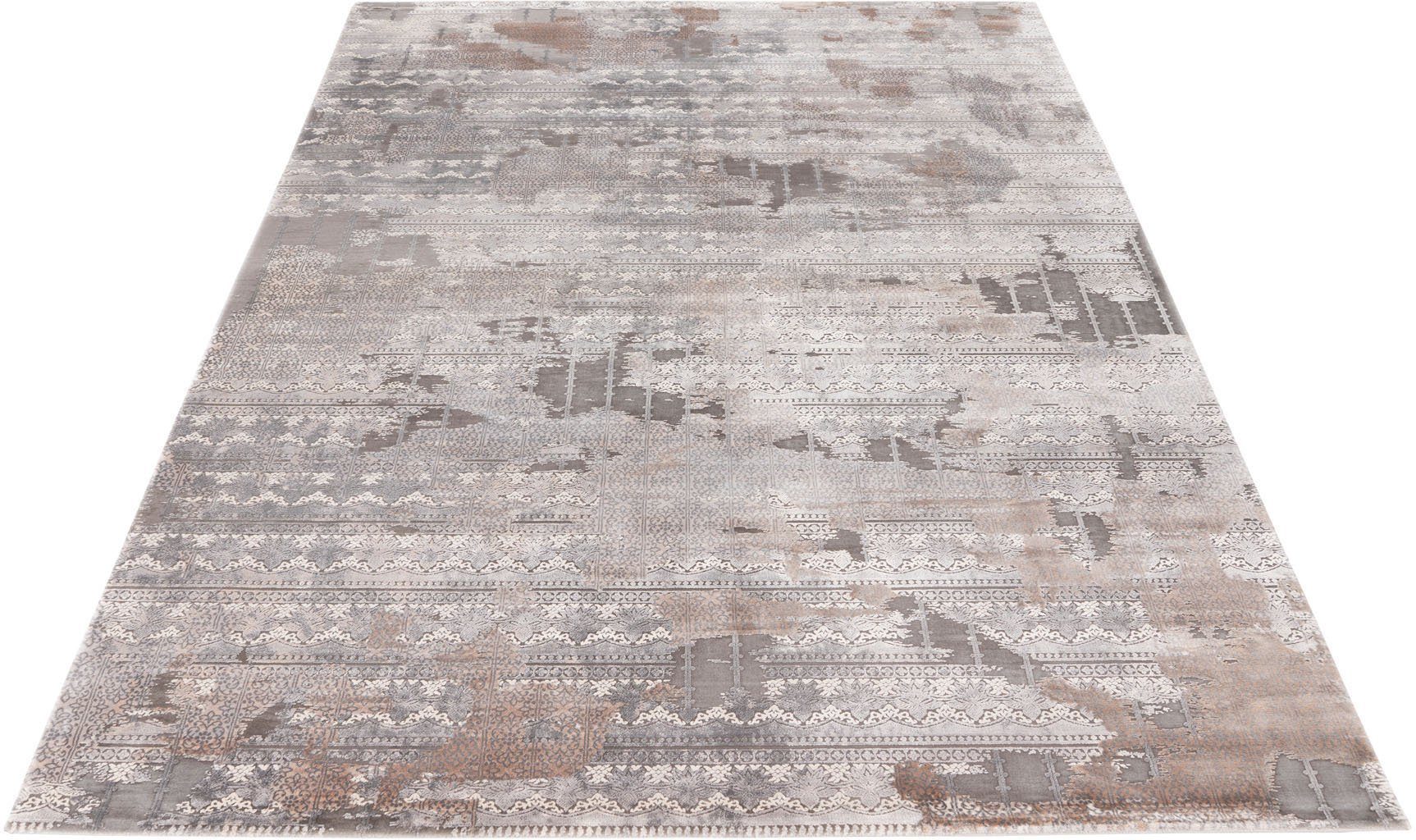 Obsession Teppich My Jewel of Obsession 955, rechteckig, Höhe: 7 mm, besonders hohe Materialdichte, ideal im Wohnzimmer & Schlafzimmer