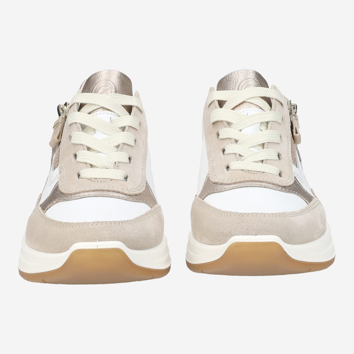 Ara Ara 57702-25 GARDA, Sneaker, Weiß,kombiniert, Damen Sneaker günstig online kaufen