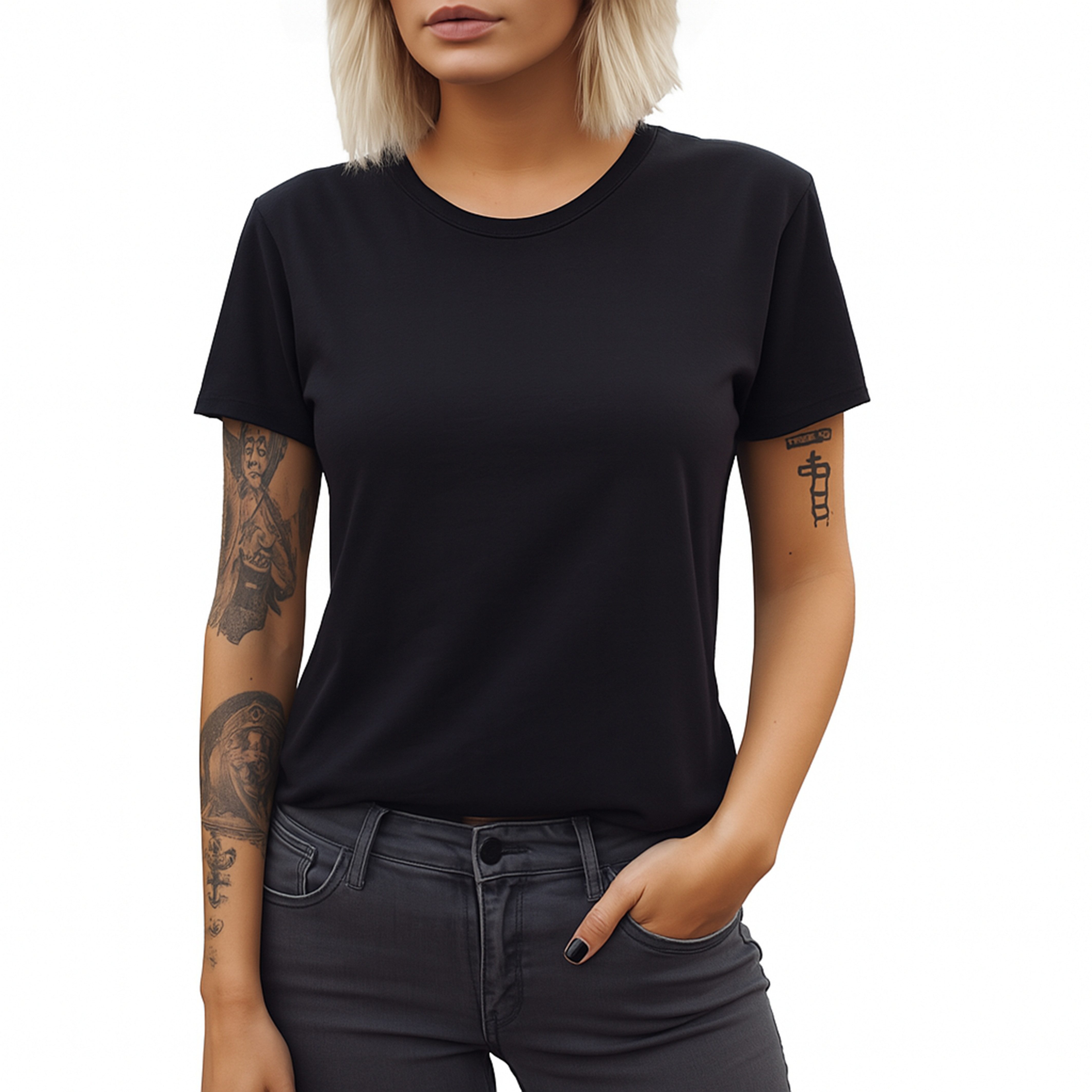 T-Shirt Damen – "Sorry I Am Not Perfect" Aufdruck Urban Style – Sommer