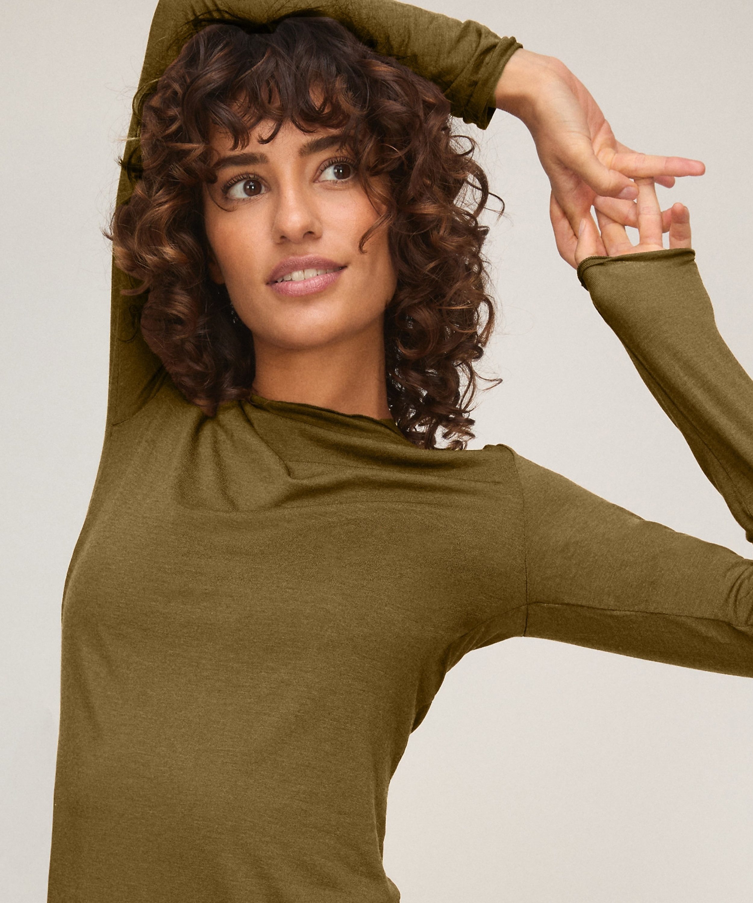 Hunkemöller Pyjama super soft Boatneck shirt with Cashmere