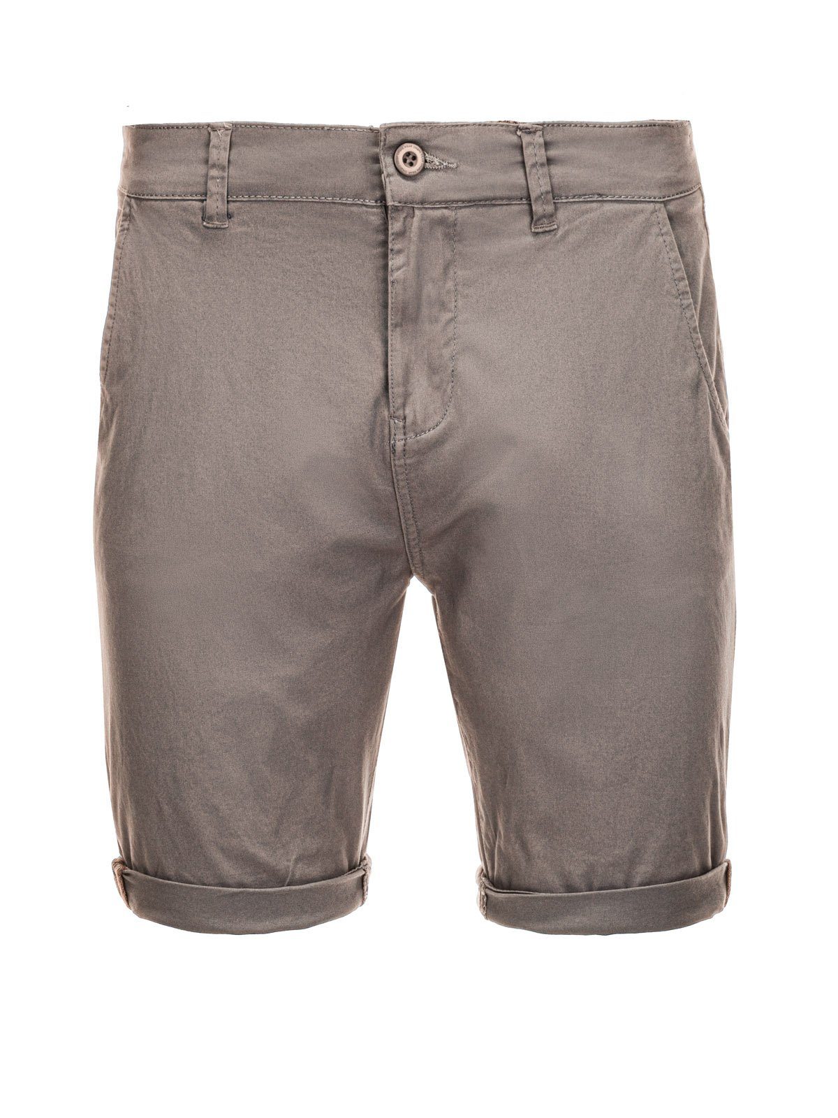Shorts - dunkelbeige w243 Chino-Shorts für Ombre Männer OMBRE S V8