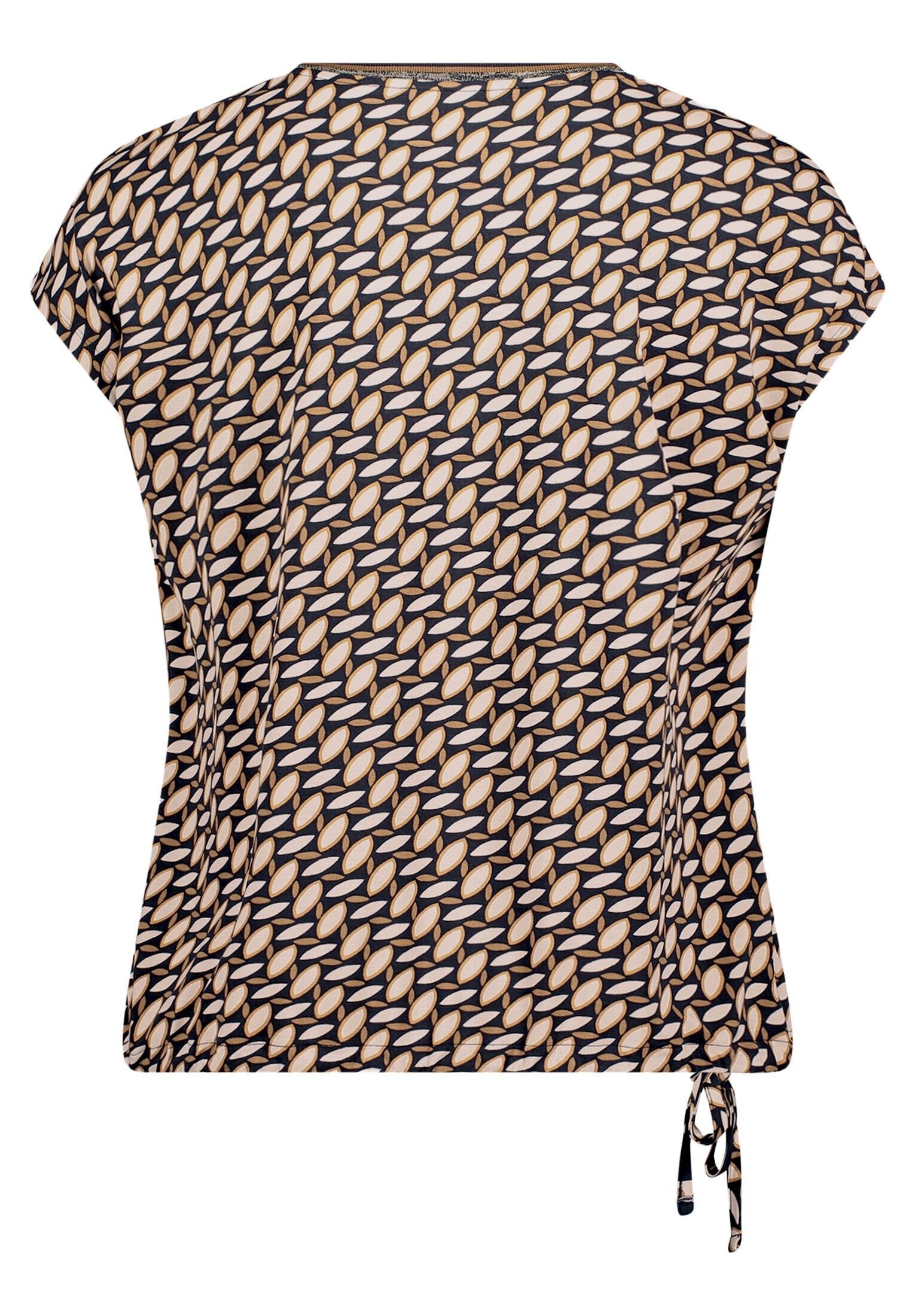 Betty Barclay Kurzarmshirt Damen mit Tunnelzug (1-tlg)