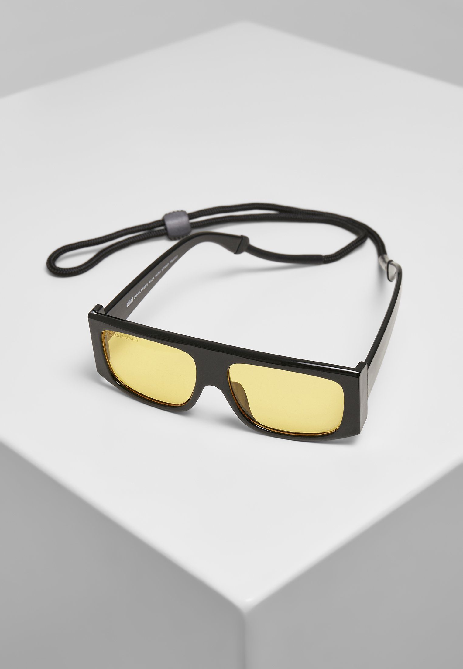 URBAN CLASSICS Sonnenbrille Unisex Sunglasses Raja with Strap