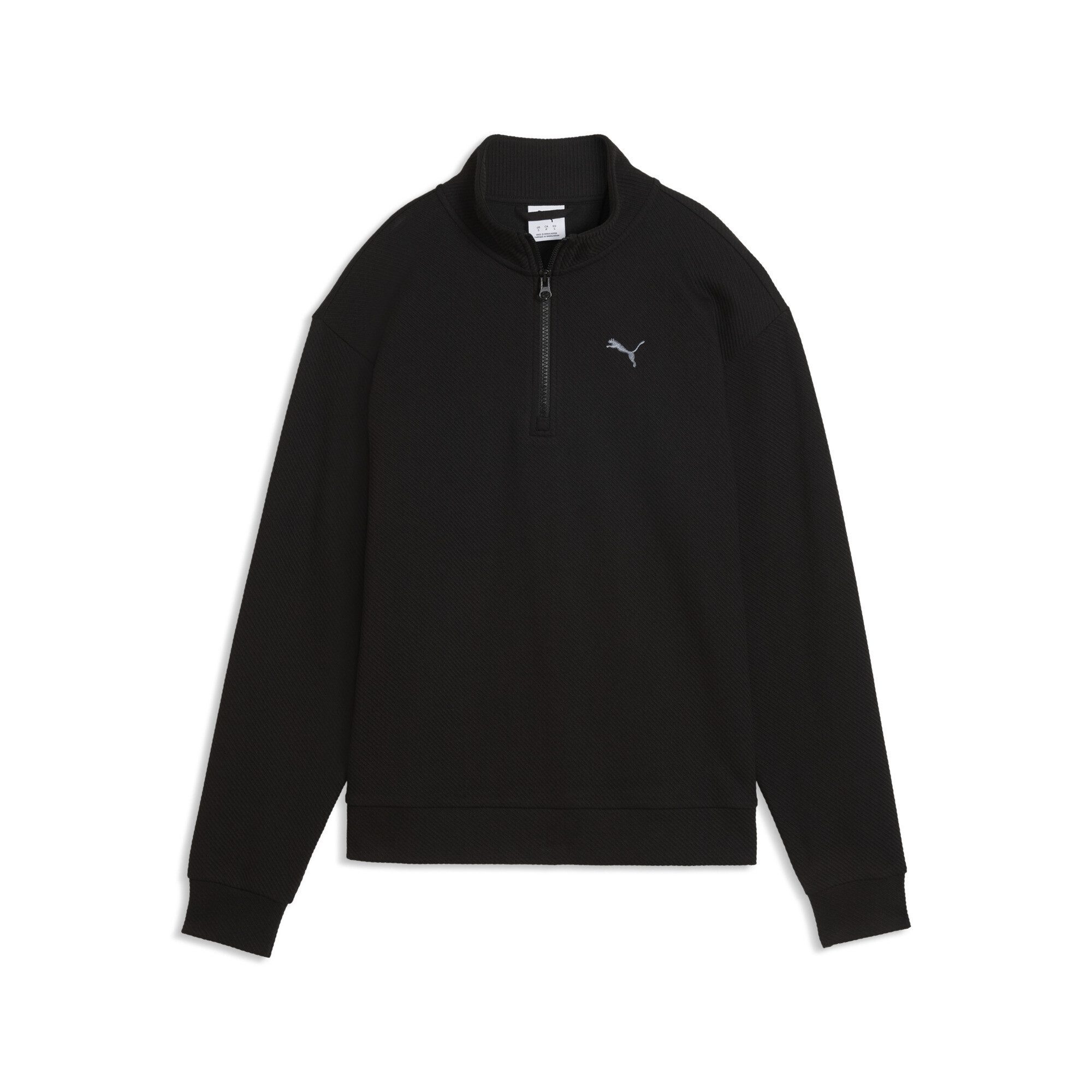 PUMA Sweatshirt Essentials Elevated Standard Sweatshirt mit Reißverschluss bis