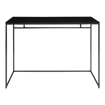 LebensWohnArt Schreibtisch Moderner Schreibtisch / Konsole LEVEN schwarz ca. L100cm