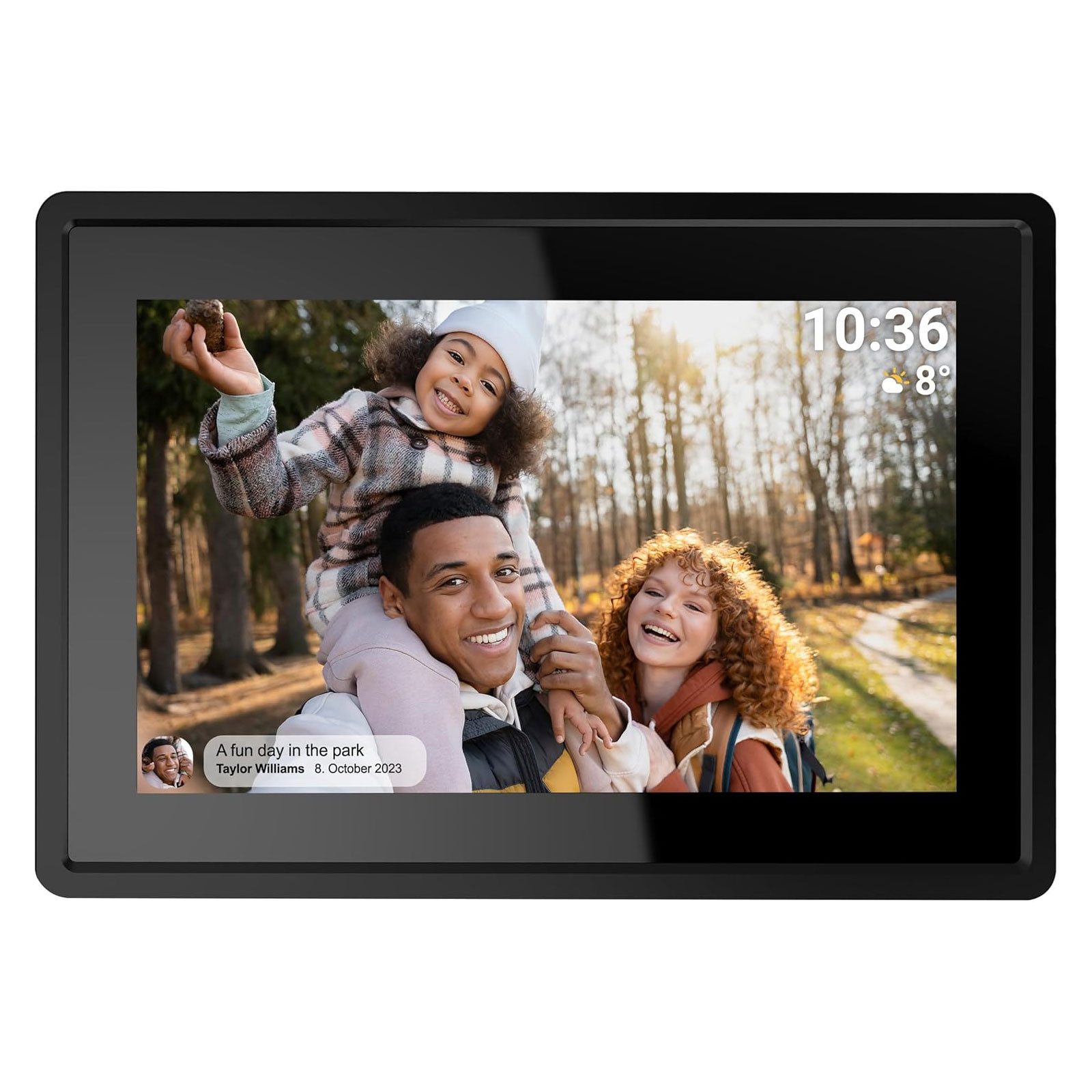 Denver Electronics PFF-725 Digitaler Bilderrahmen günstig online kaufen