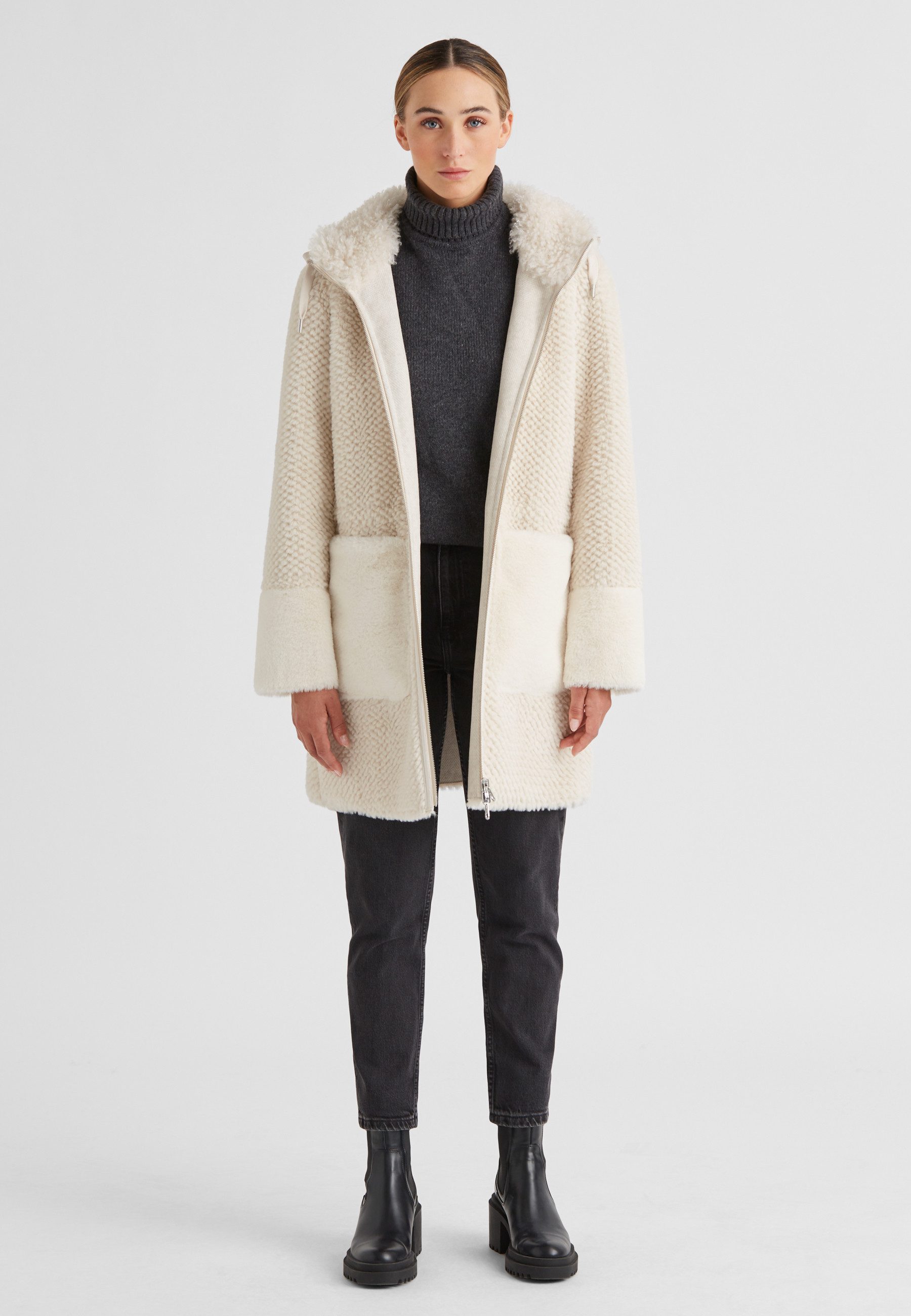 Milestone Wendejacke MSKim printed Damen mit Tunnelzug günstig online kaufen