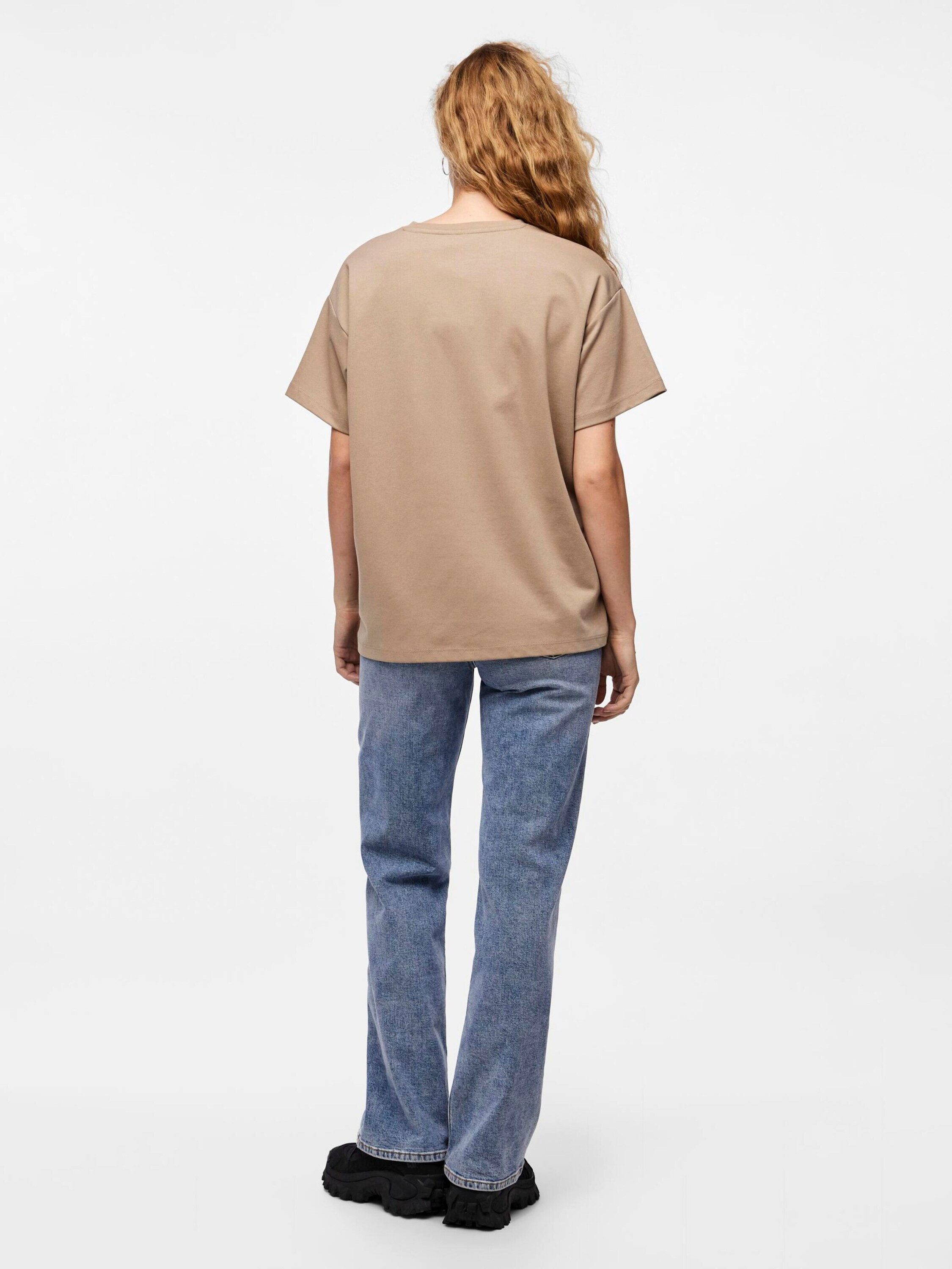 pieces T-Shirt SKYLAR (1-tlg) Plain/ohne Details günstig online kaufen