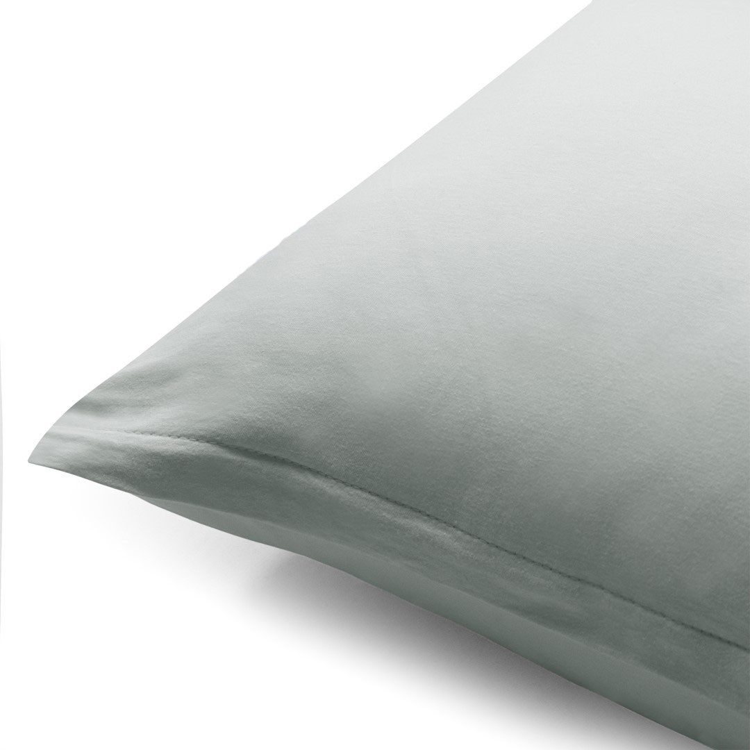 texpot Kissenhülle Jersey Baumwolle Reißverschluss, (2 günstig online kaufen